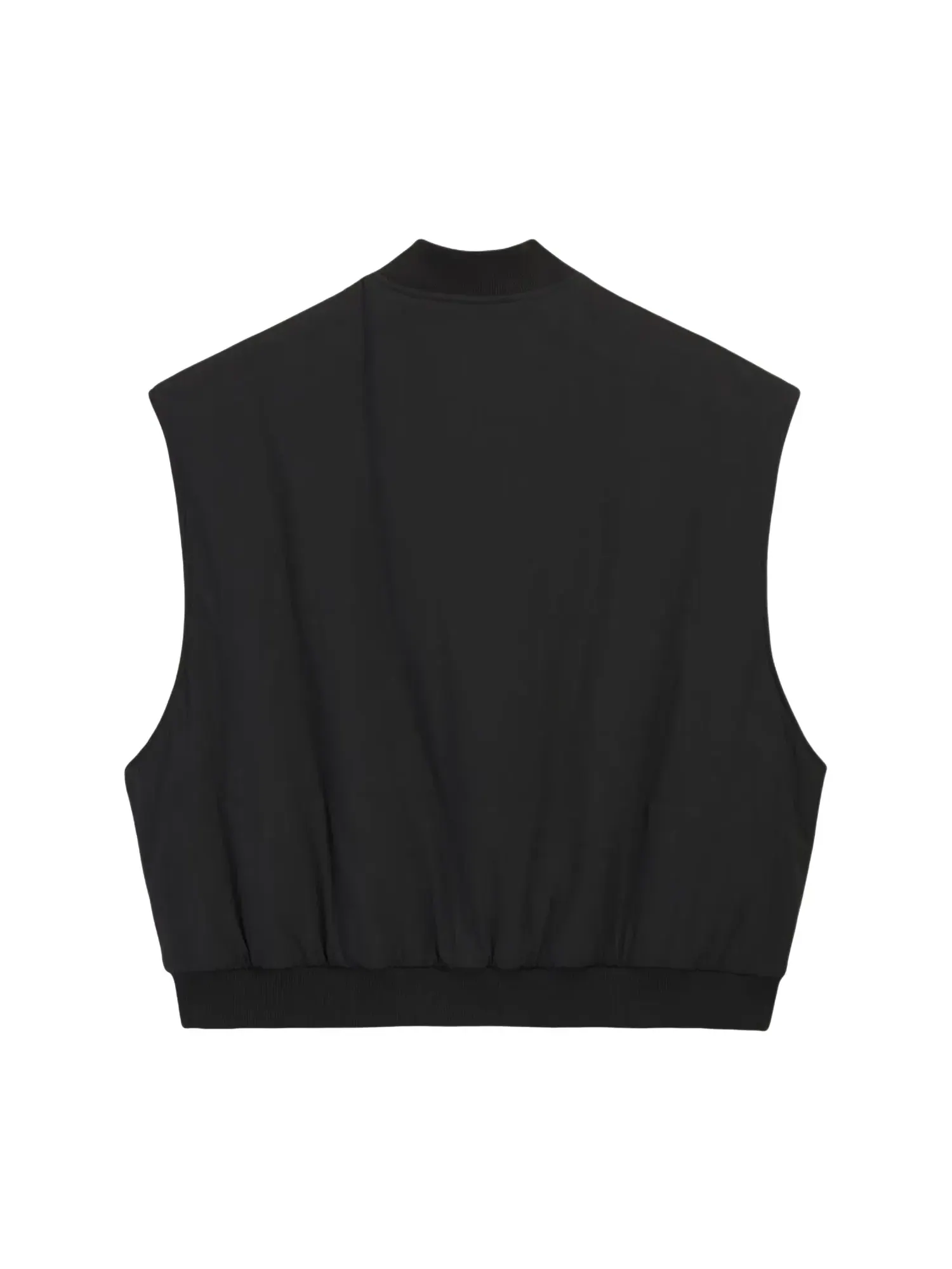 Мужской жилет с принтом Adidas x Chavarria Down Vest — изображение 3 из 5, черный