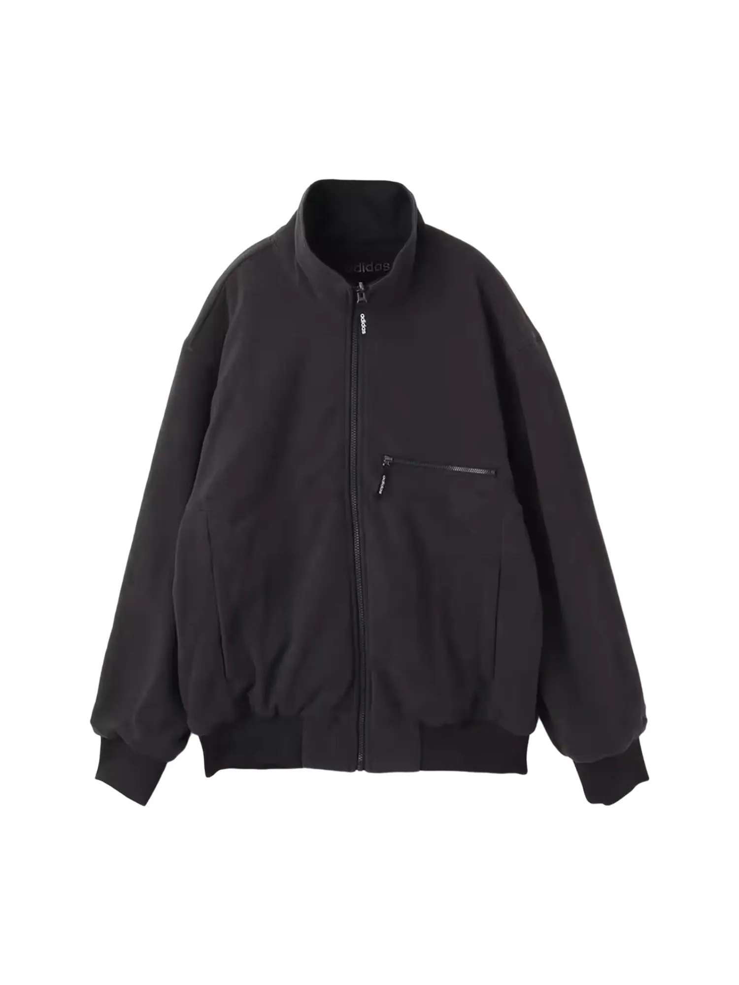 Куртка Adidas Firebird, азиатский размер — изображение 3 из 5, черный