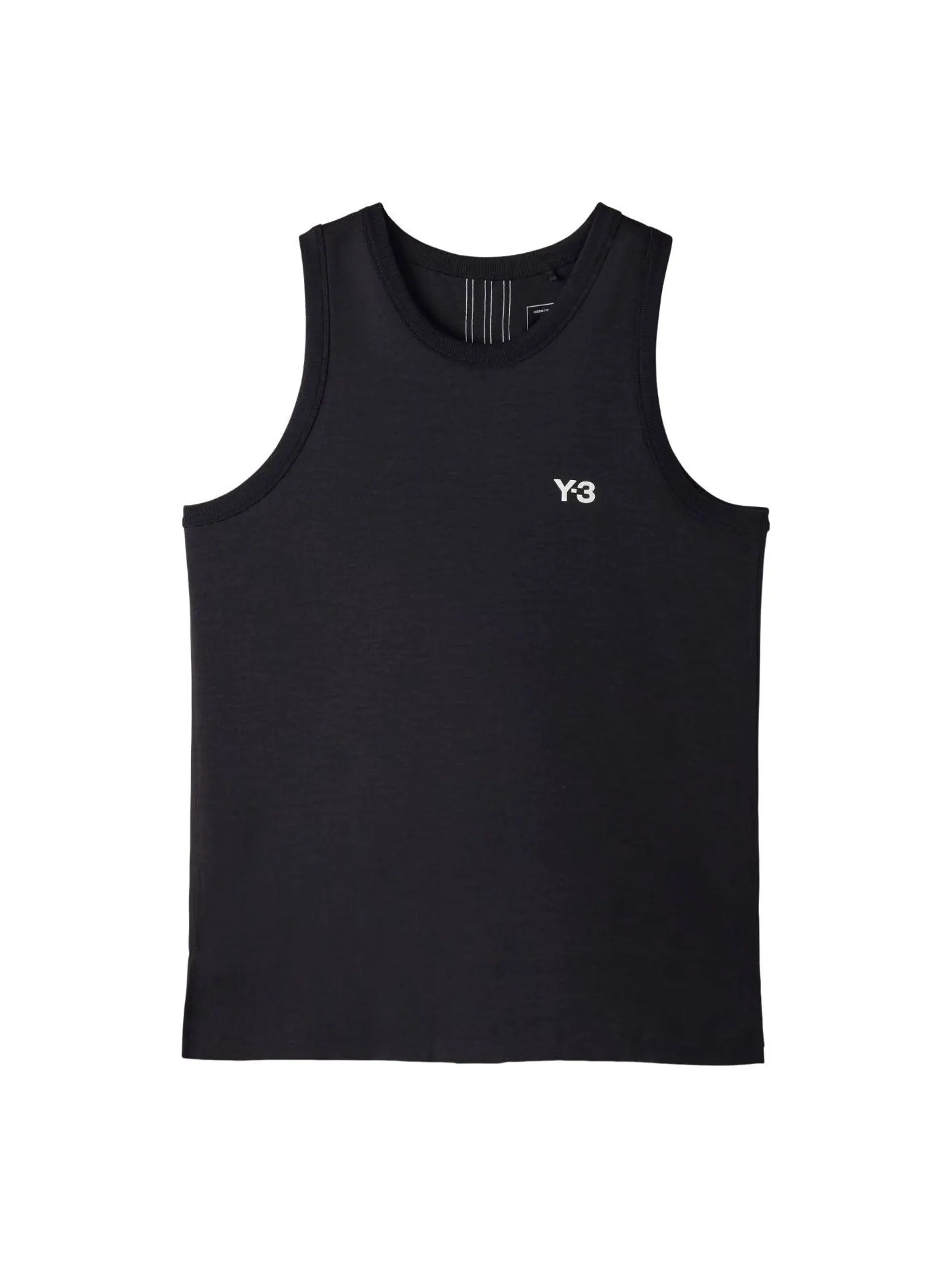 Футболка Adidas Y-3 Elegant Regular fit, цвет 'Black', модель — изображение 1 из 2
