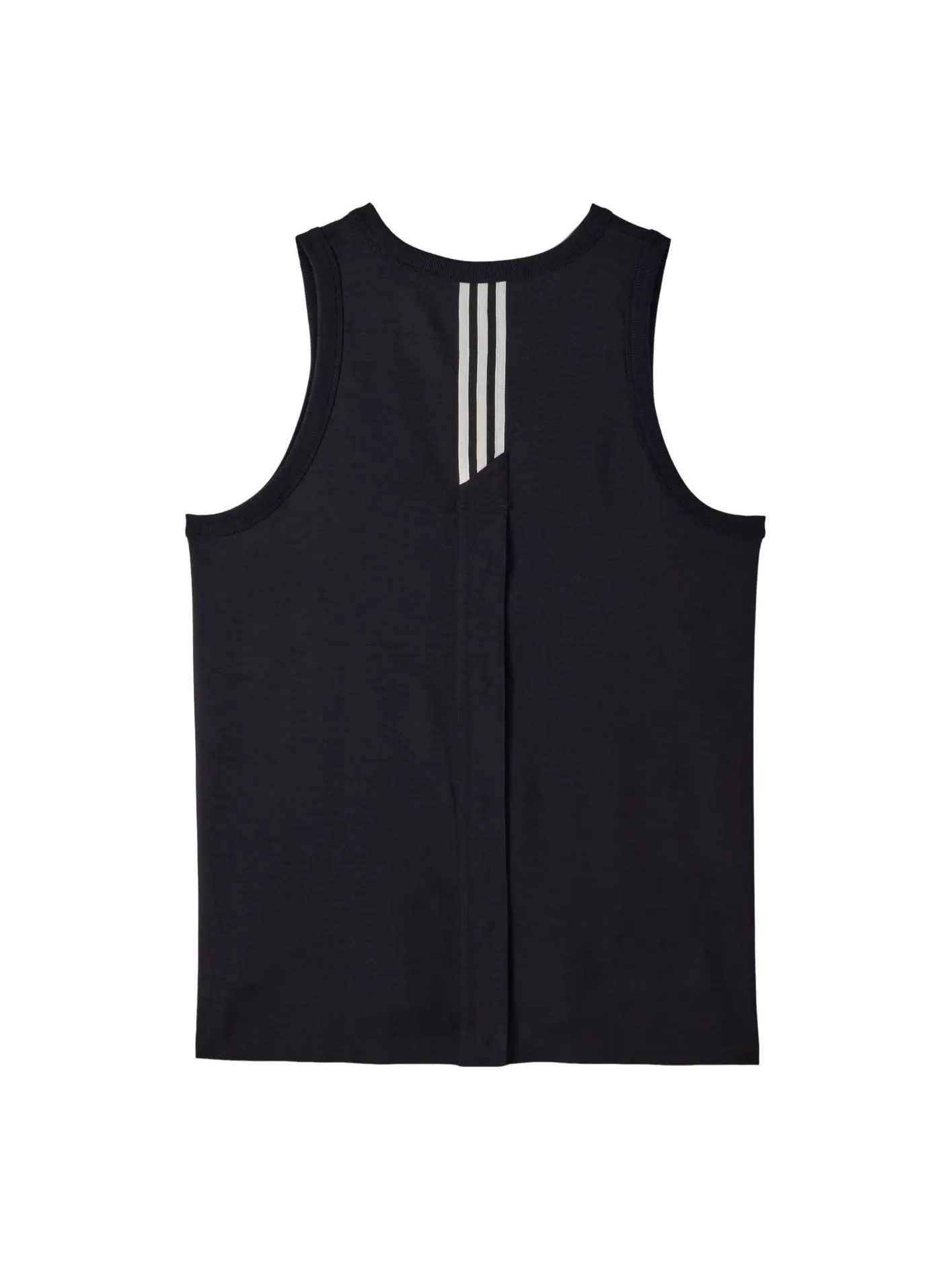 Футболка Adidas Y-3 Elegant Regular fit, цвет 'Black', модель — изображение 2 из 2