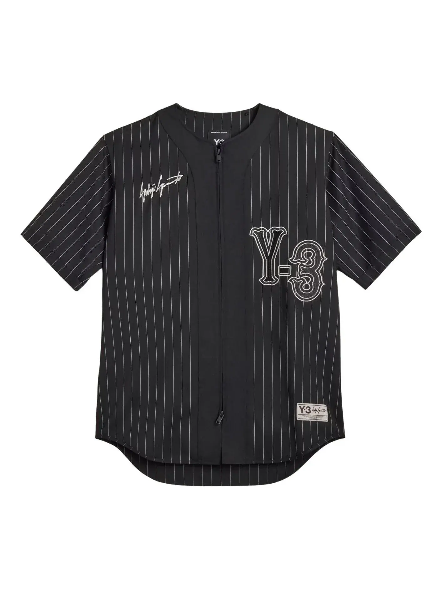 Бейсбольная футболка Adidas Y-3 Elite 5 — изображение 1 из 2, черный