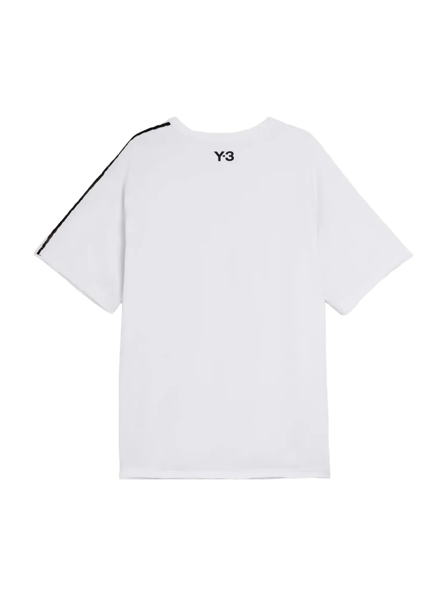 Футболка Adidas Y-3 с тремя полосками — изображение 2 из 4, белый