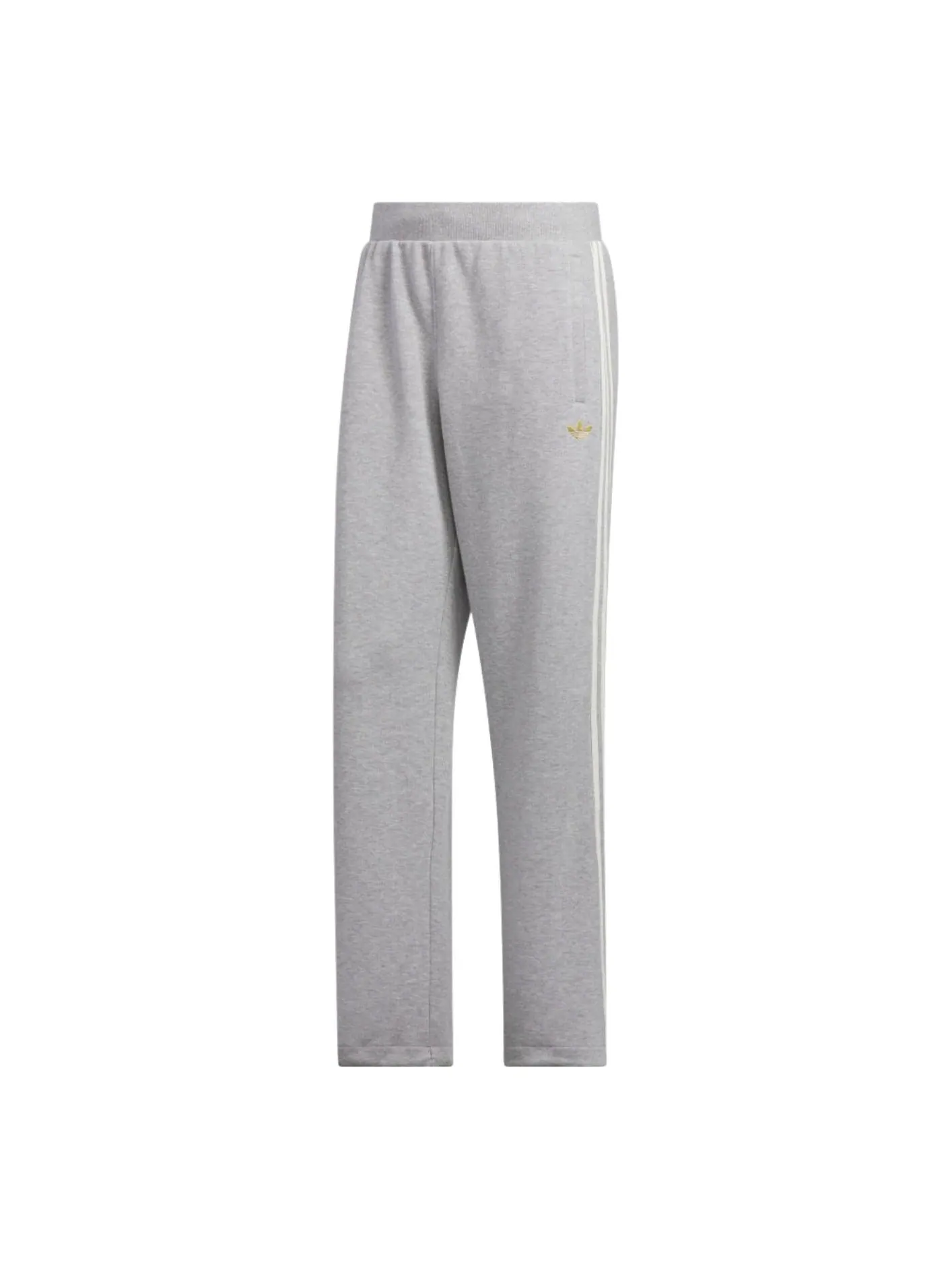 Брюки Adidas LNY 'Medium Grey Heather' — изображение 1 из 3, серый