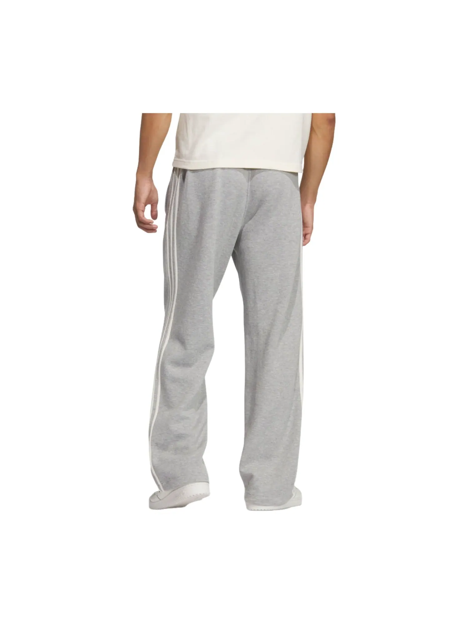 Брюки Adidas LNY 'Medium Grey Heather' — изображение 3 из 3, серый