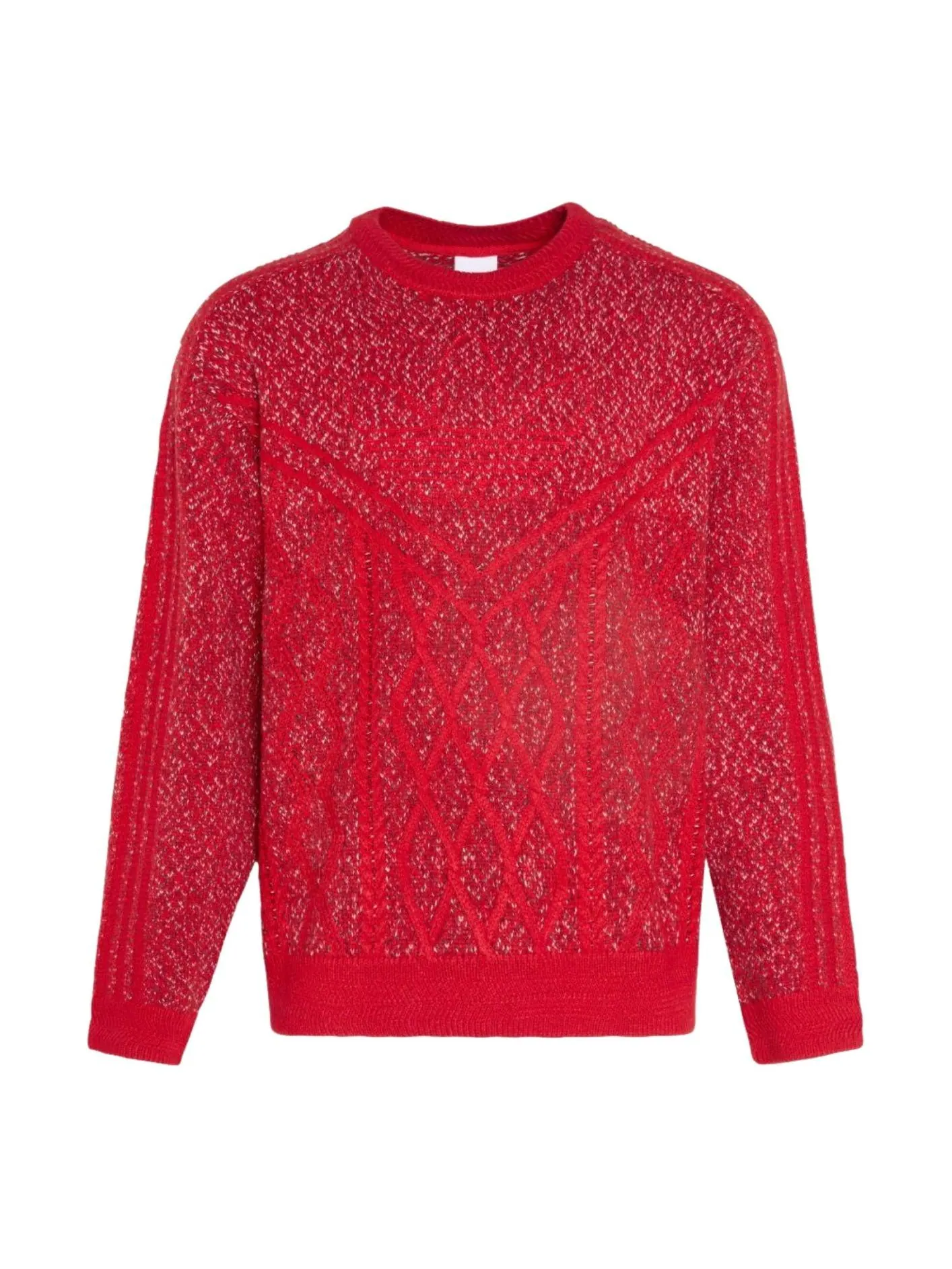 Свитер Adidas LNY 'Better Scarlet' — изображение 1 из 2, красный