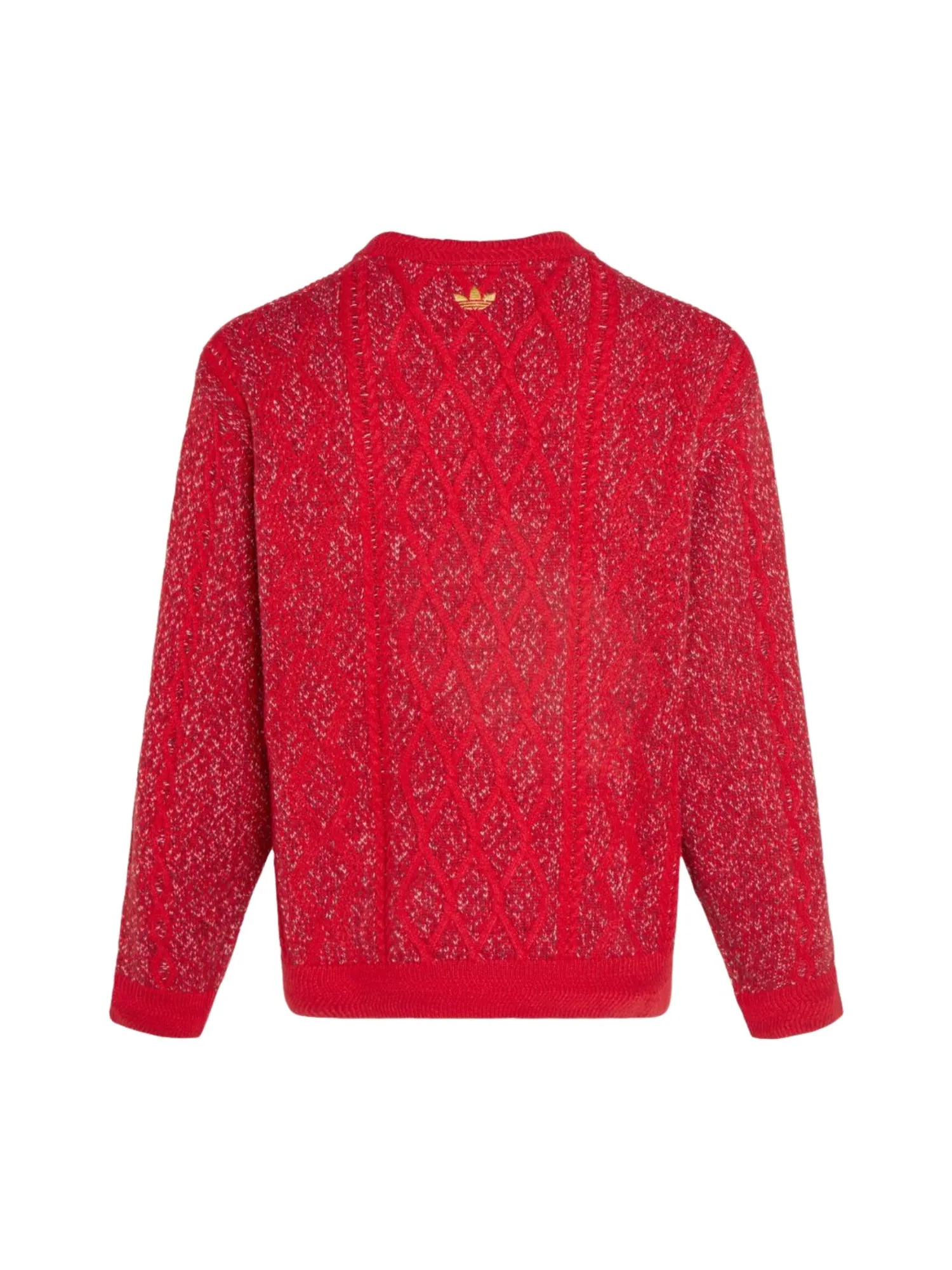 Свитер Adidas LNY 'Better Scarlet' — изображение 2 из 2, красный
