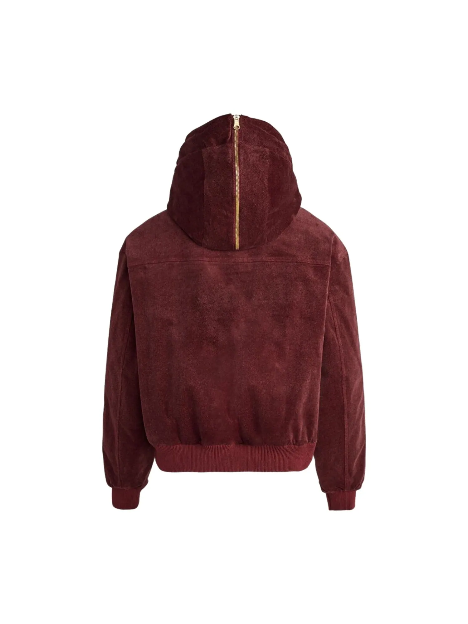 (WMNS) Утепленная куртка Adidas LNY Collegiate Burgundy — изображение 2 из 2, бордовый