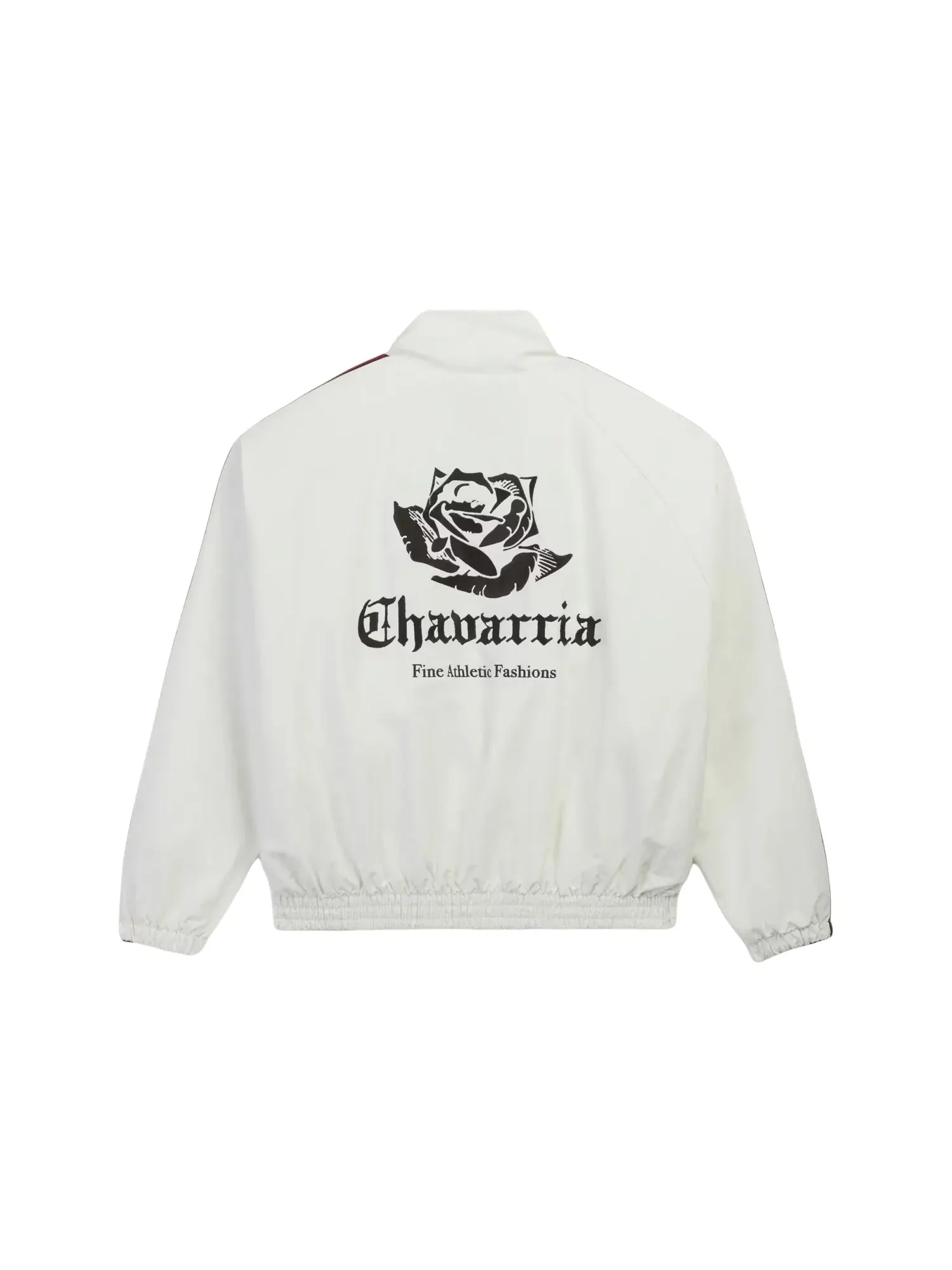 Спортивная куртка Adidas x Chavarria Woven Track Jacket 'Off White' KT2616 — изображение 2 из 8, белый
