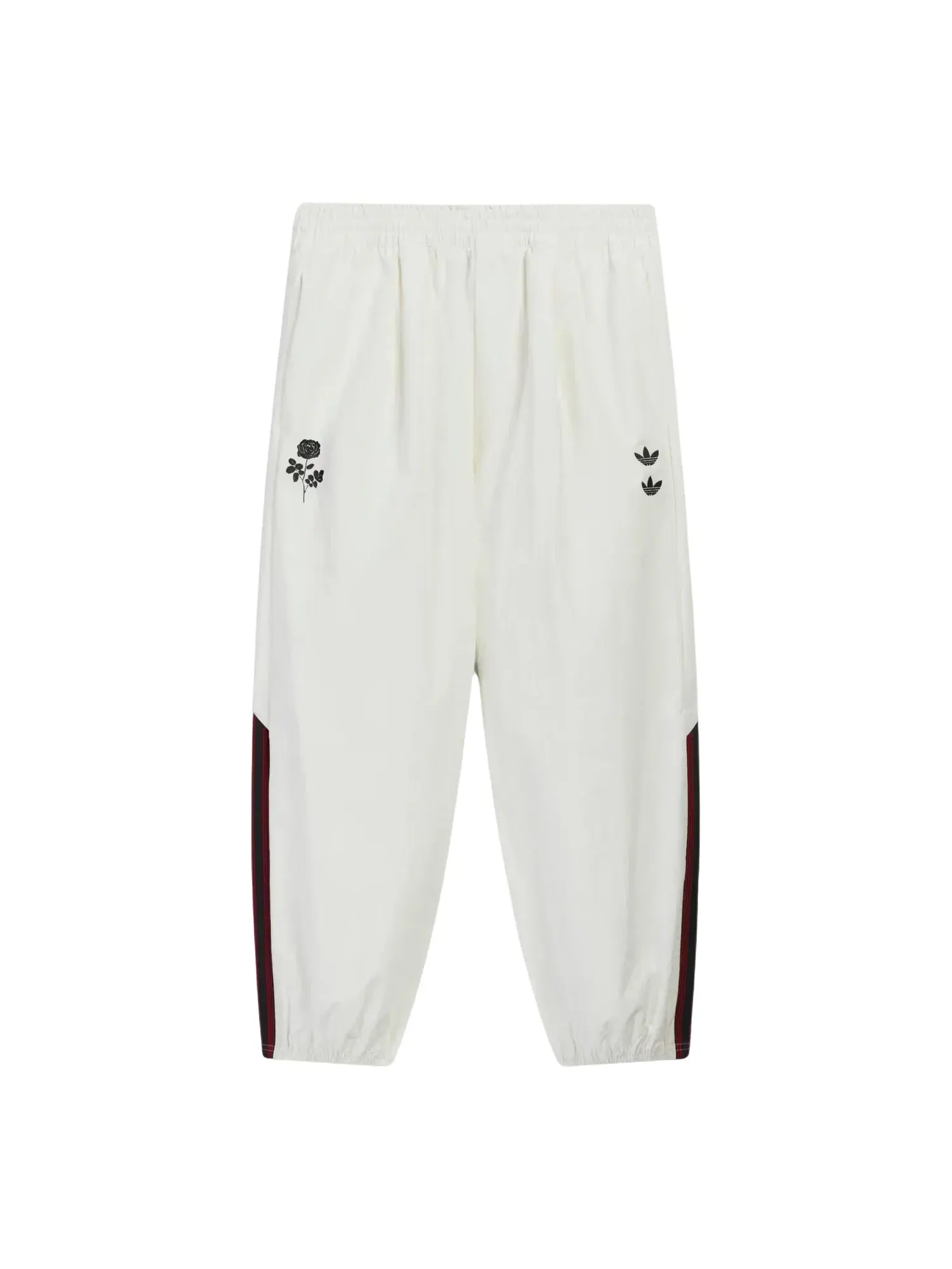 Спортивные брюки Adidas x Chavarria Woven Track Pant 'Off White' KT2617 — изображение 1 из 4, белый