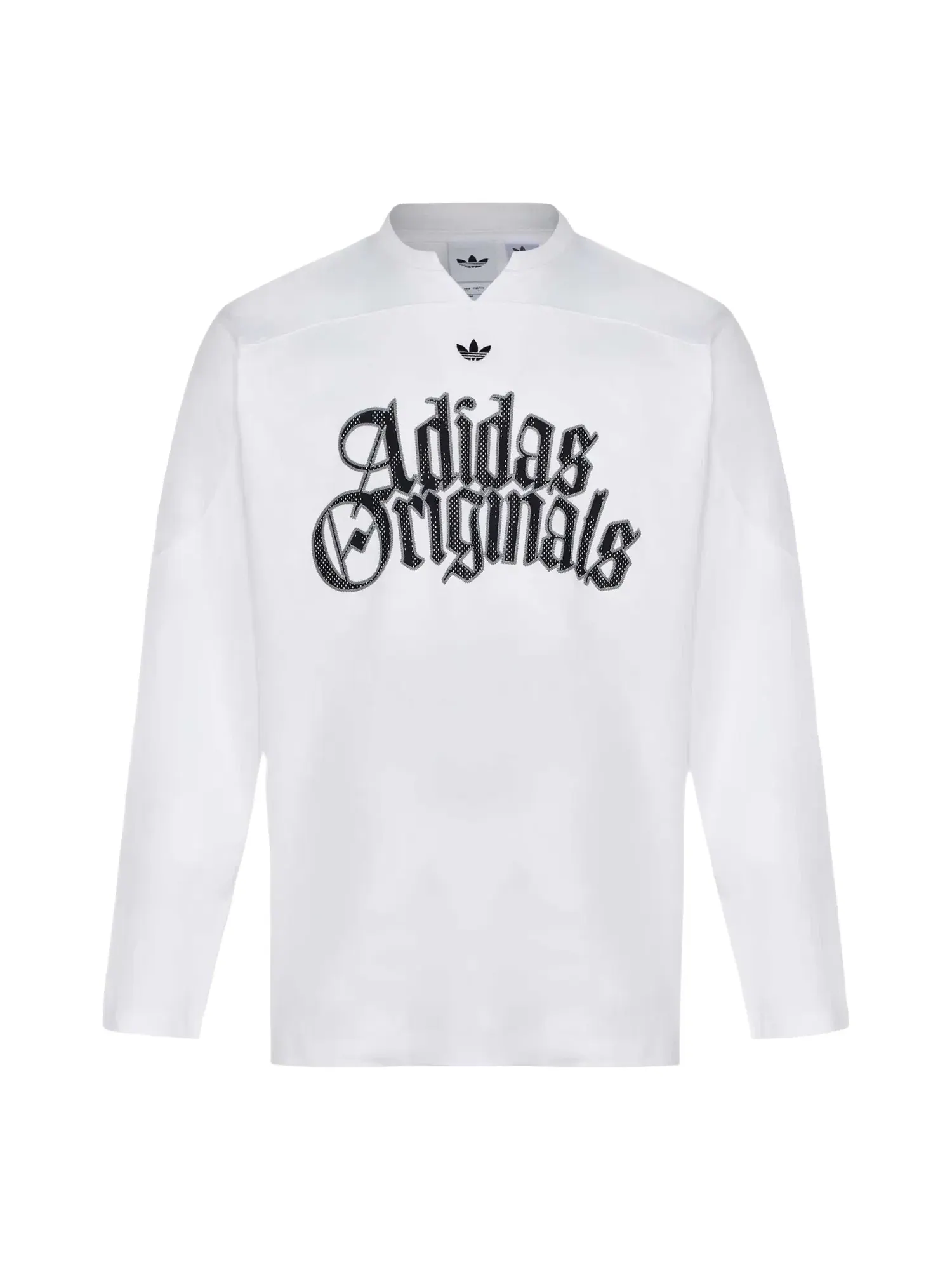 Мужская футболка с длинным рукавом Adidas OG M Tee LS T-Shirt — изображение 1 из 3, белый