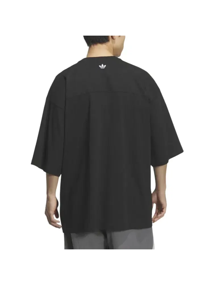Футболка Adidas Oversized Fit, цвет «черный», KT3039 — изображение 3 из 3