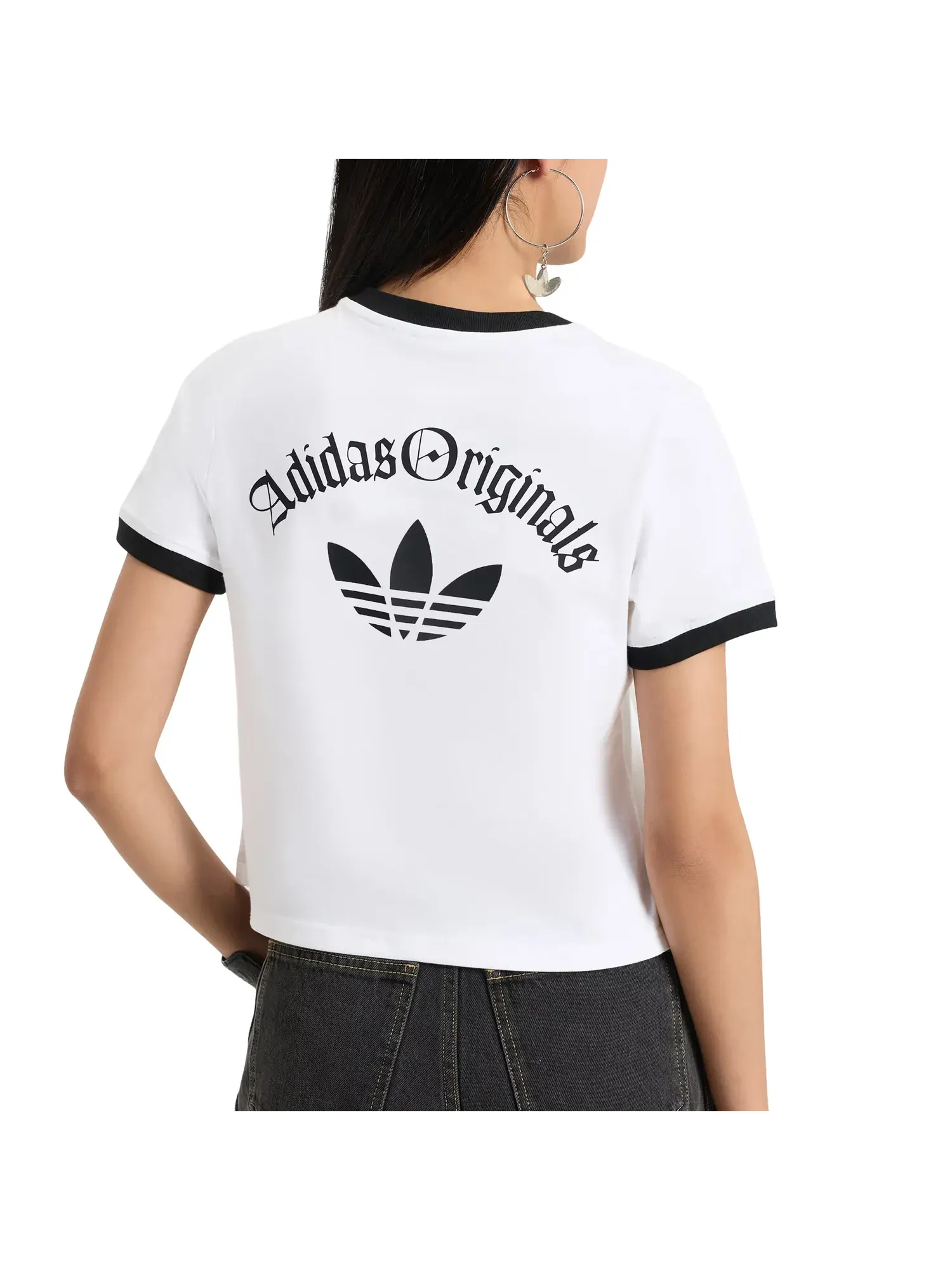 Футболка Adidas, цвет «белый», KT3060 — изображение 4 из 4