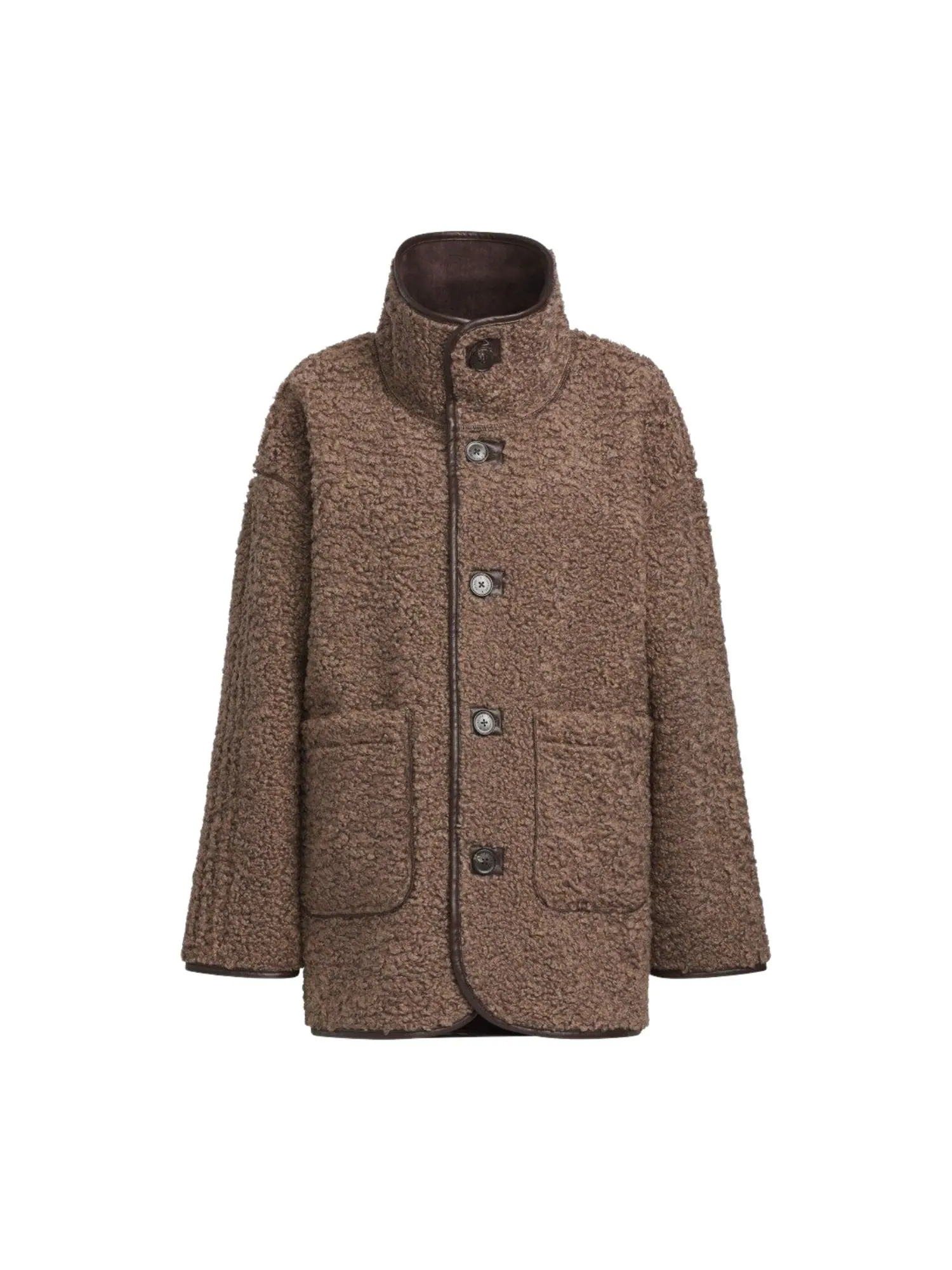 (WMNS) Куртка Adidas Crafted Jacket 'Aurora Coffee Earth Strata' — изображение 2 из 5, серый