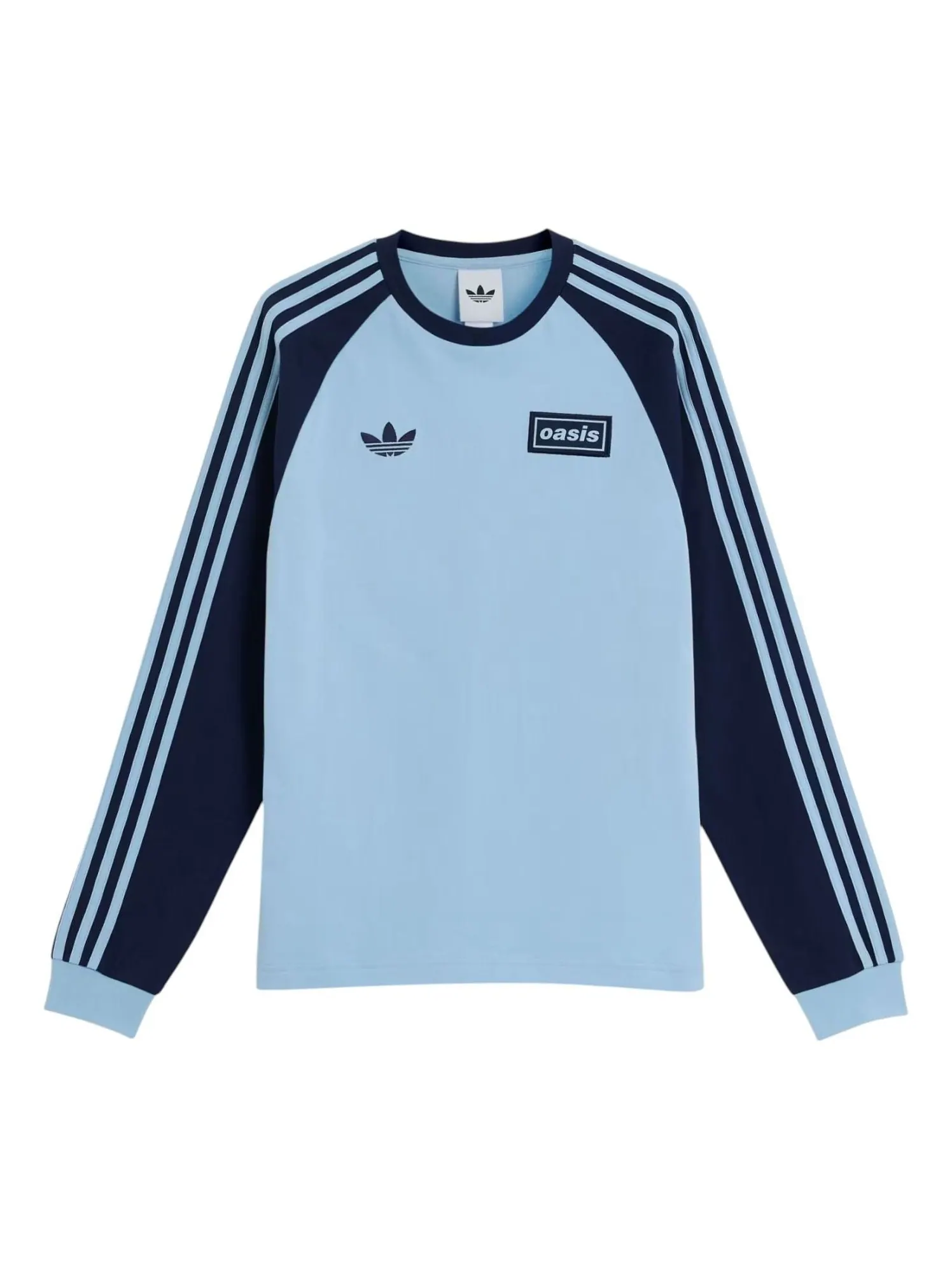 Футболка adidas x Oasis Tour LongSleeve — изображение 1 из 2, синий