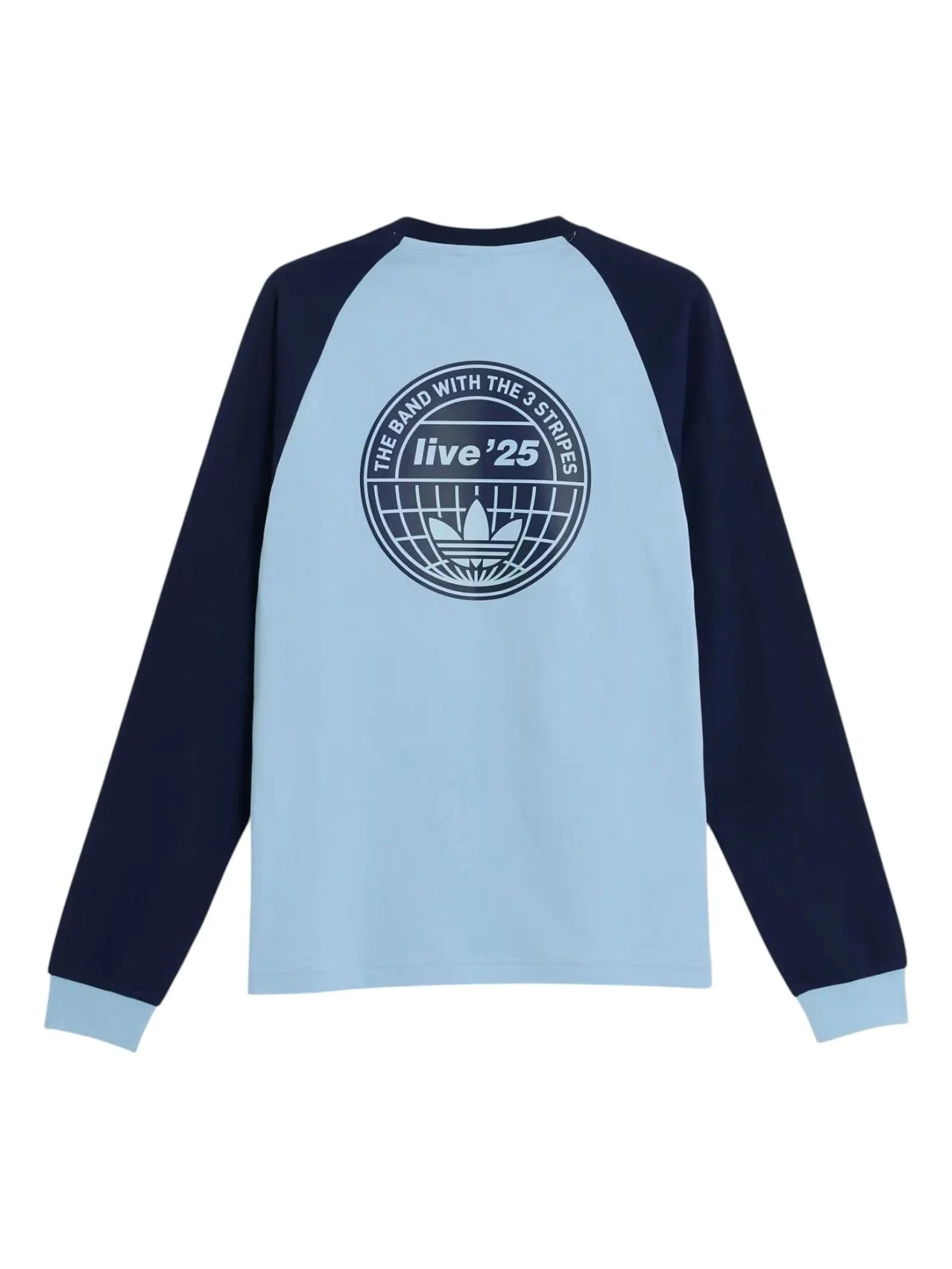 Футболка adidas x Oasis Tour LongSleeve — изображение 2 из 2, синий