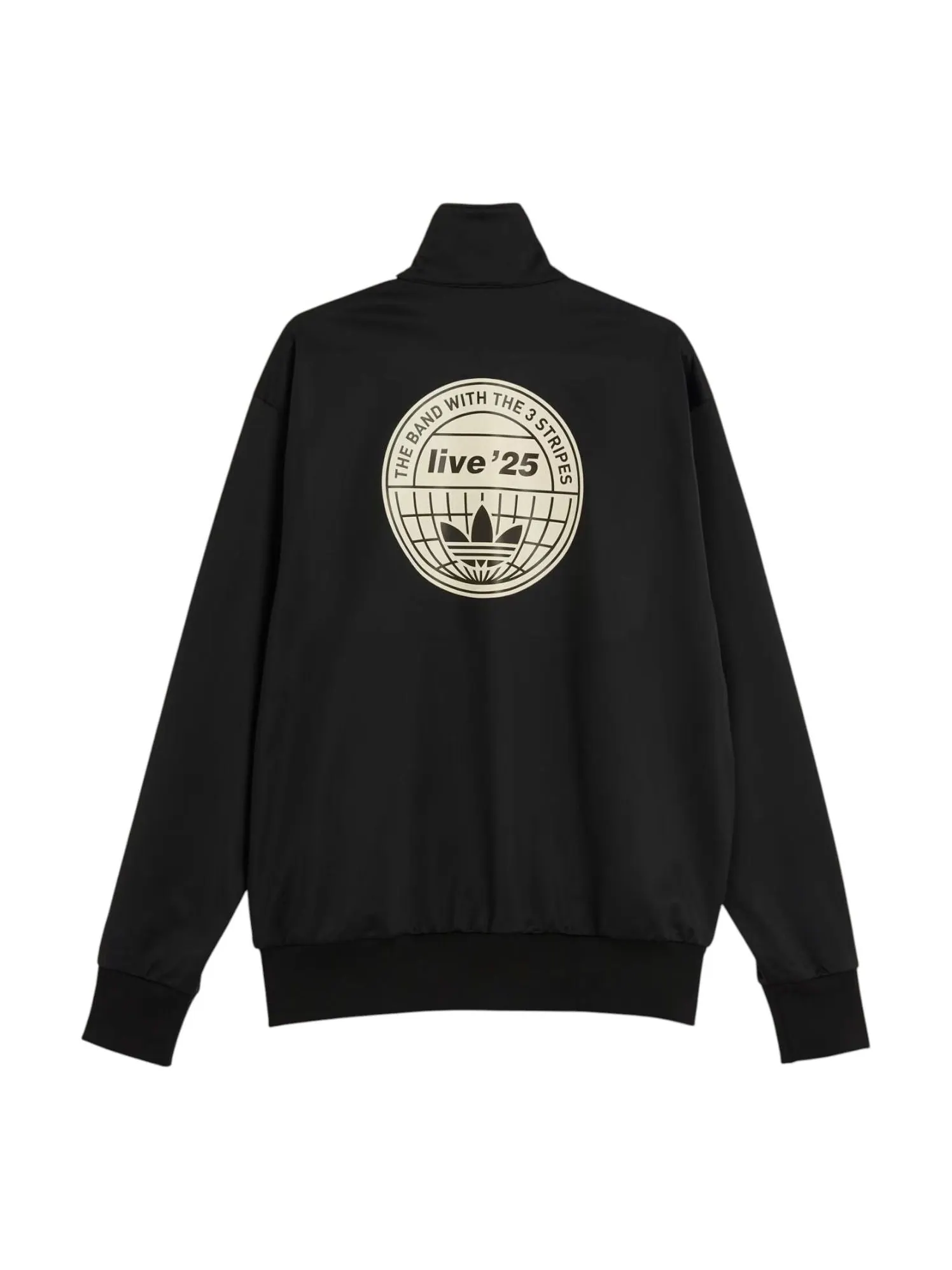 Куртка adidas x Oasis Tour Firebird Track Top Jacket 'Black' — изображение 2 из 2, черный