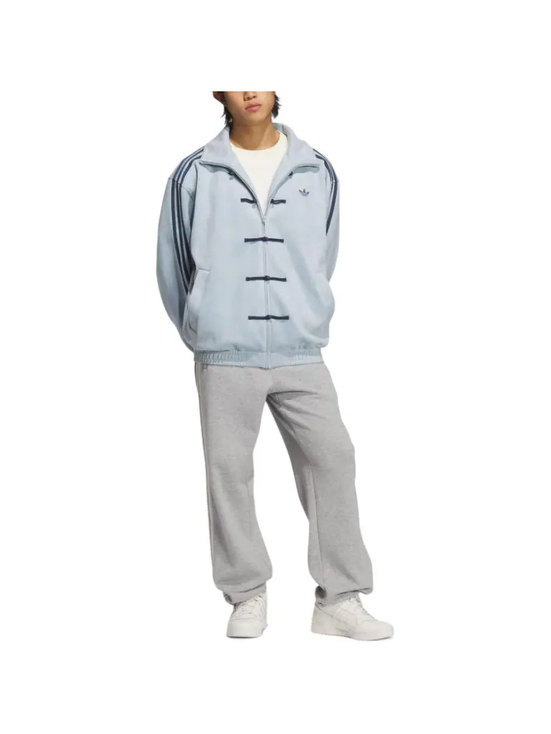 Куртка Adidas Originals CTT FW25 31 SOFT Unisex — изображение 5 из 6, светлый серый синий