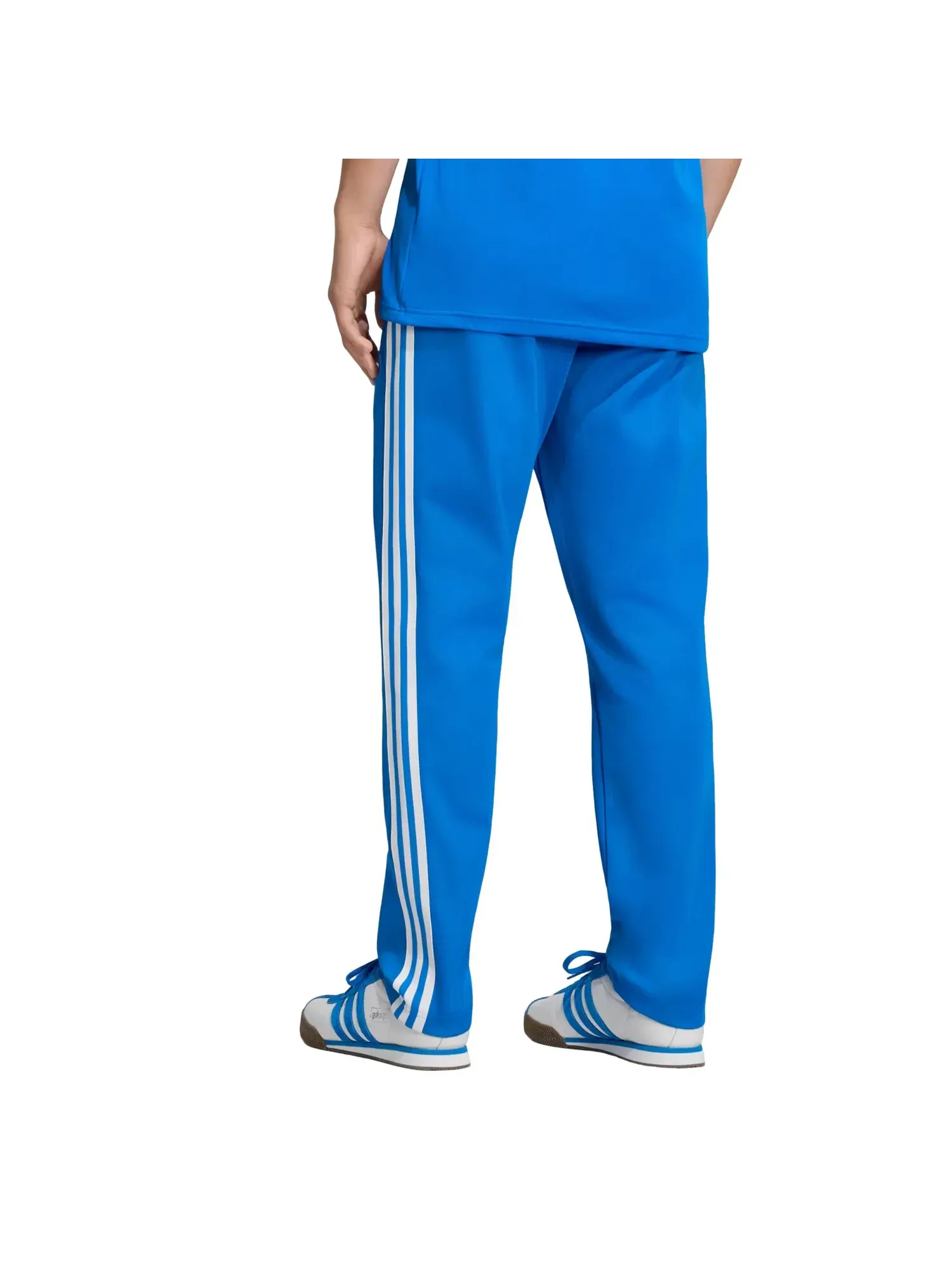 Мужские спортивные штаны с принтом Adidas x Mercedes AMG Petronas Formula 1 Team Blue Wonder Track Pant — изображение 3 из 3