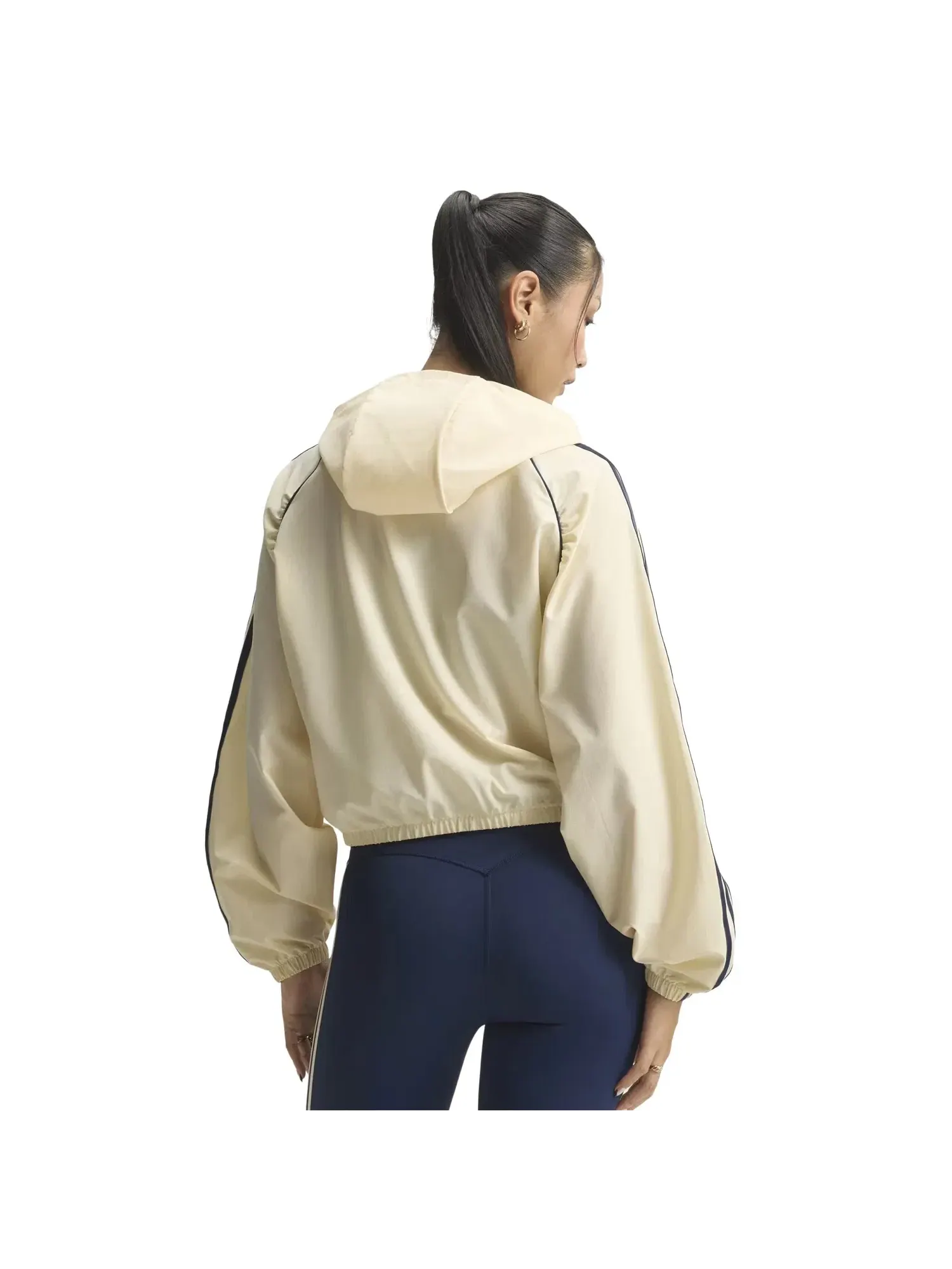 Женская футболка с длинным рукавом Adidas Warm Vanilla — изображение 3 из 3, желтый
