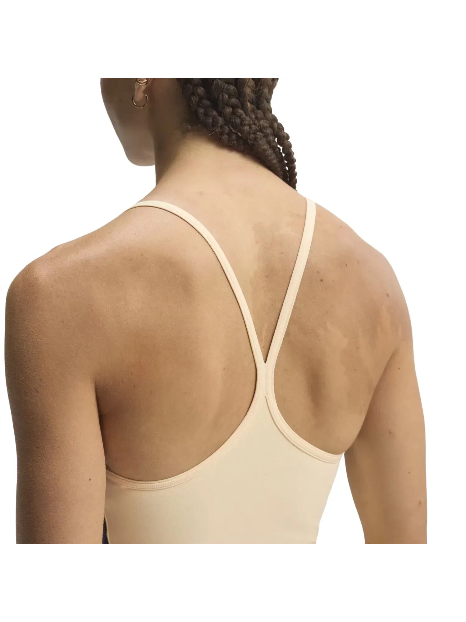 Женское платье для тренировок Warm Vanilla Adidas — изображение 4 из 4, белый