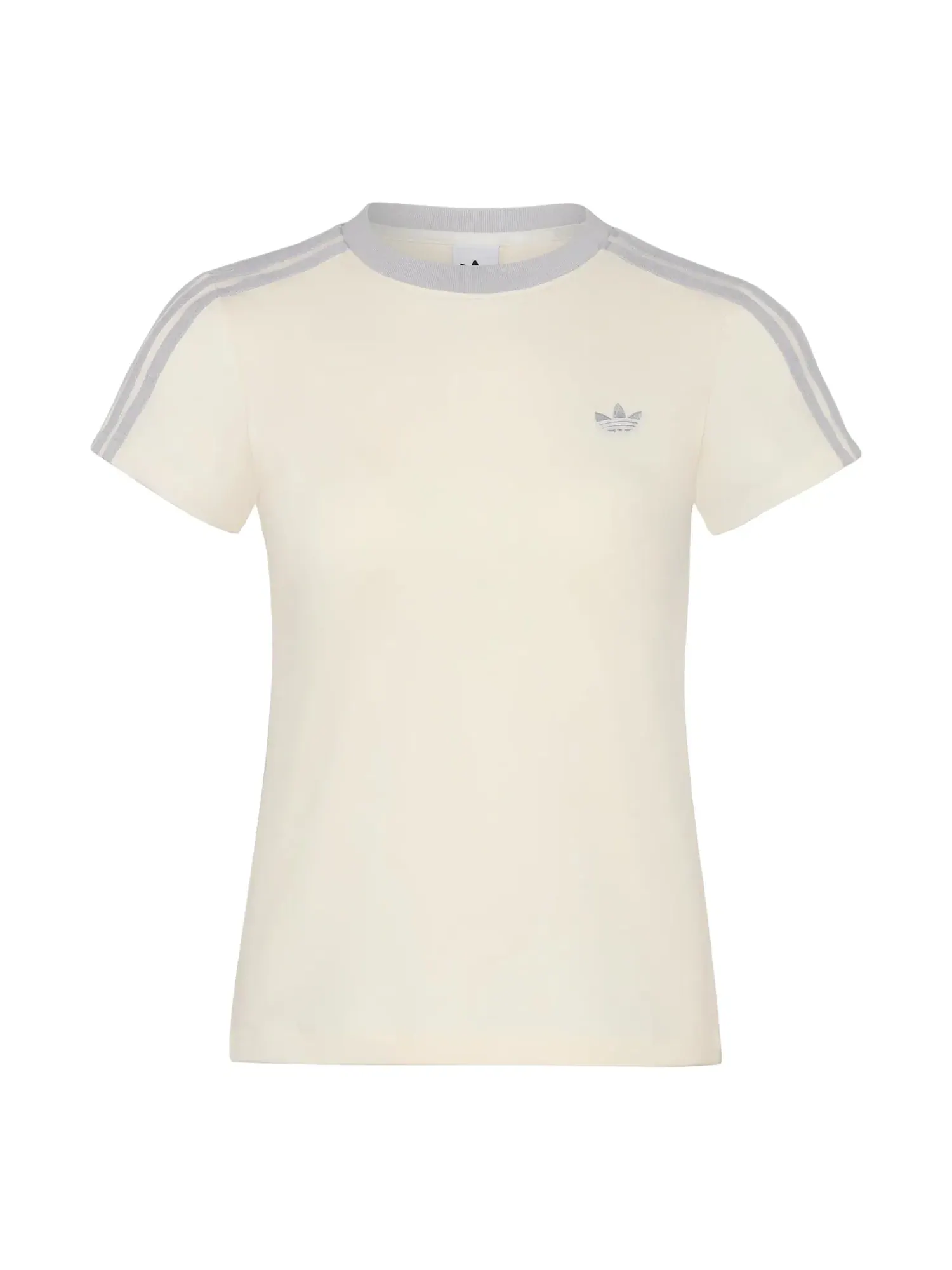 Женская футболка Tailored Cali с коротким рукавом Adidas — изображение 1 из 5, белый