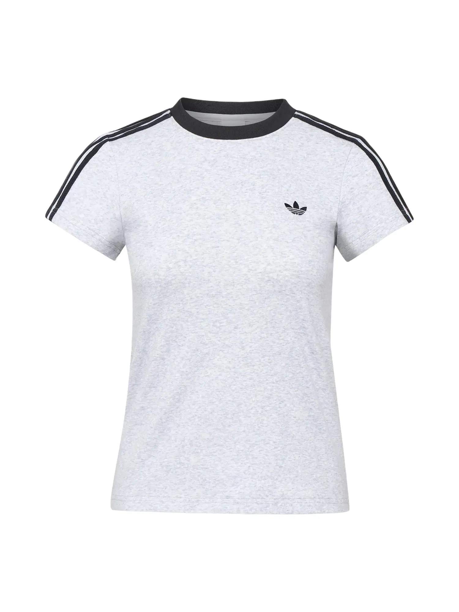 Женская футболка с коротким рукавом Tailored Cali Adidas — изображение 1 из 5, серый
