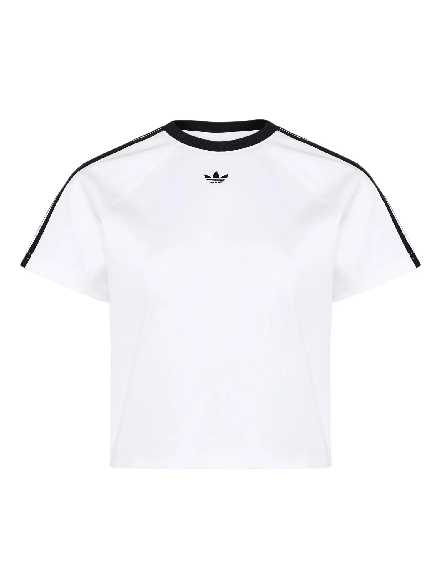 Женская футболка с коротким рукавом Cali Baby Adidas — изображение 1 из 2, белый