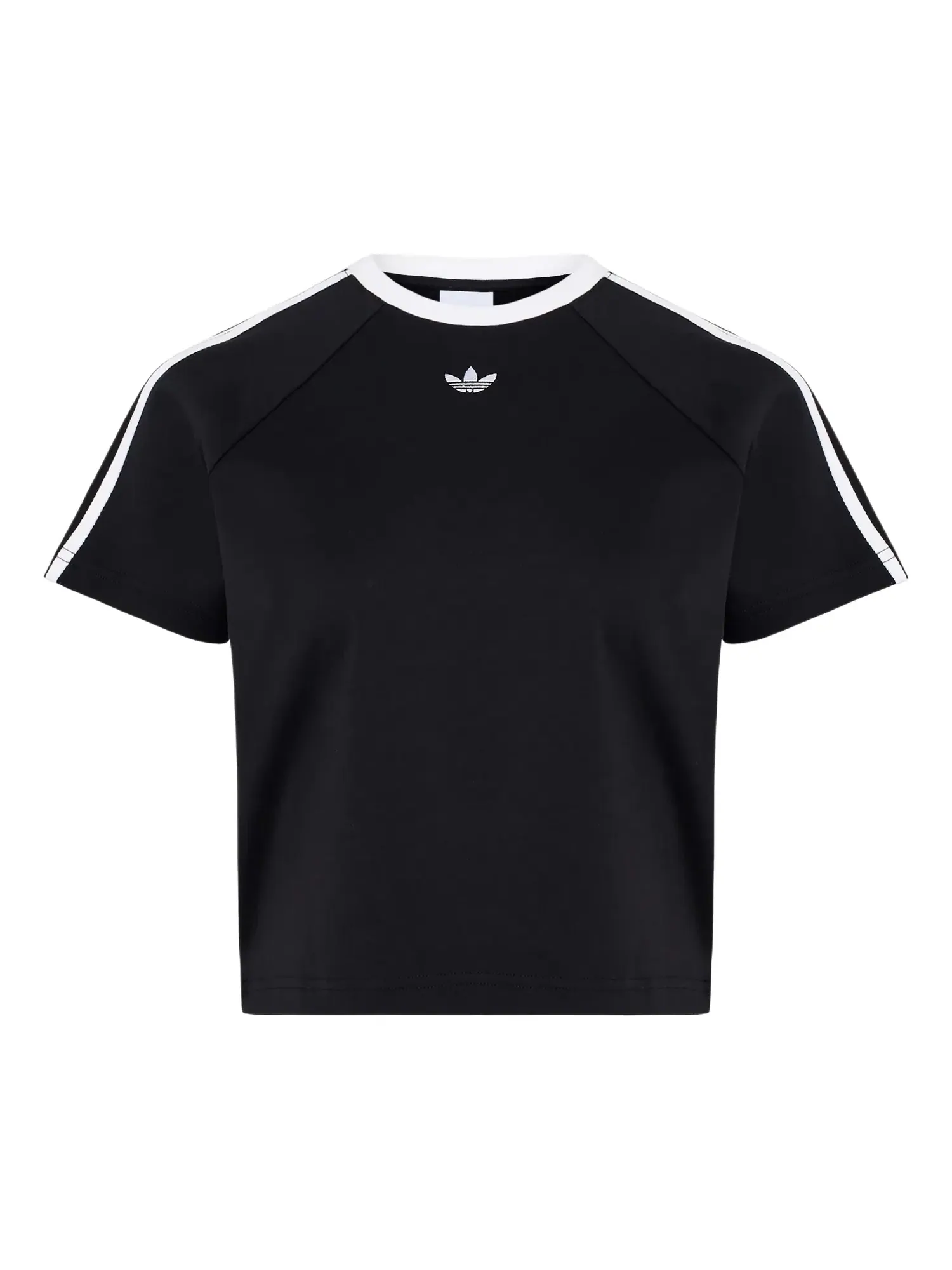 Женская футболка с коротким рукавом Cali Baby Adidas — изображение 1 из 2, черный