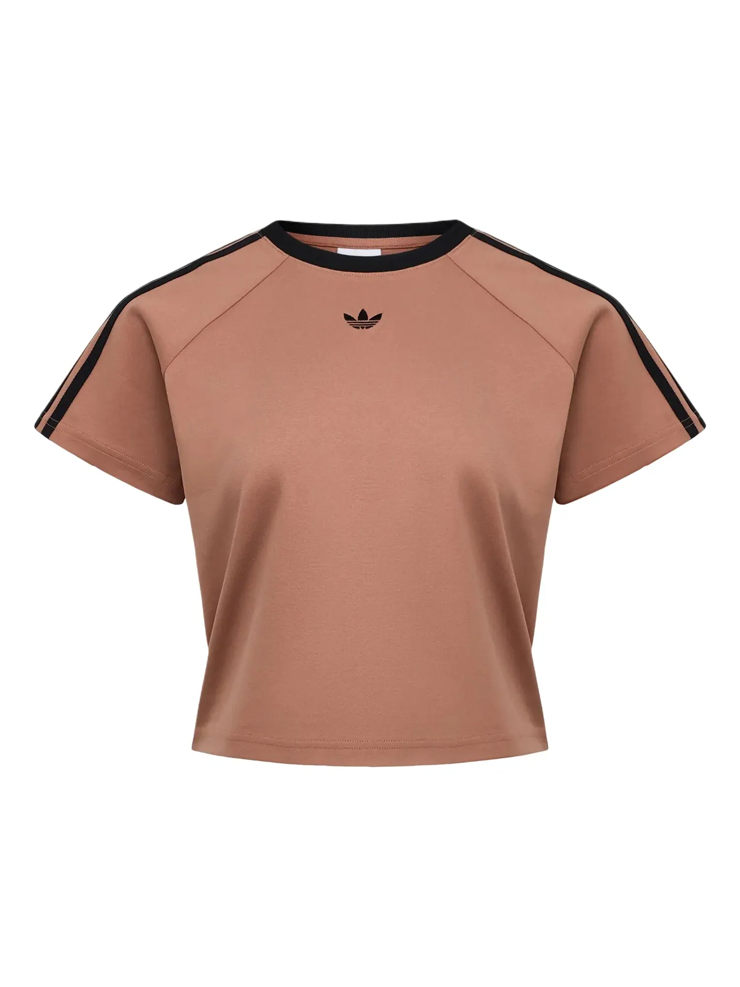 Мужская футболка с принтом Cali Baby Tee Adidas — изображение 1 из 2, красный
