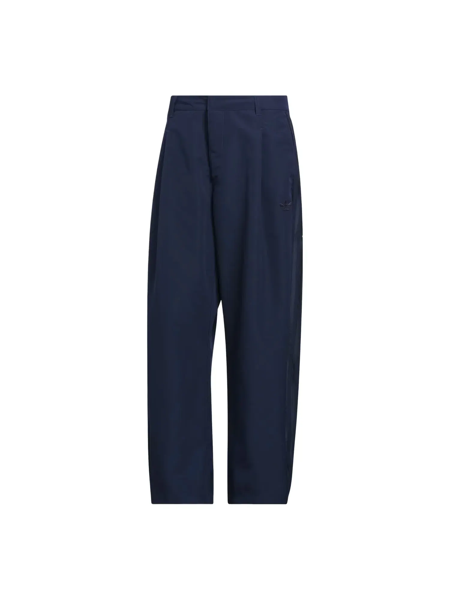 Мужские брюки с принтом Woven Barrel Pants Adidas — изображение 1 из 3, темно-синий