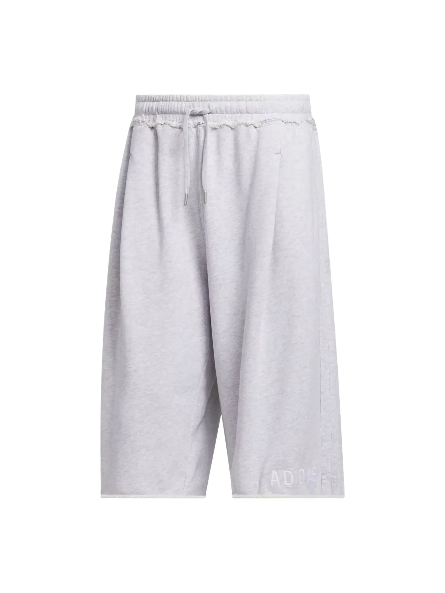 Мужские шорты с принтом Adidas Graphic Sweatshorts Asia Sizing — изображение 1 из 3, серый