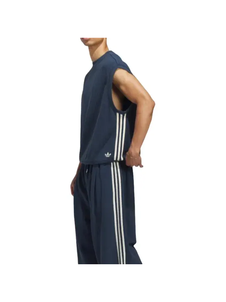 Мужской жилет с принтом Vest Adidas — изображение 4 из 4, темно-синий