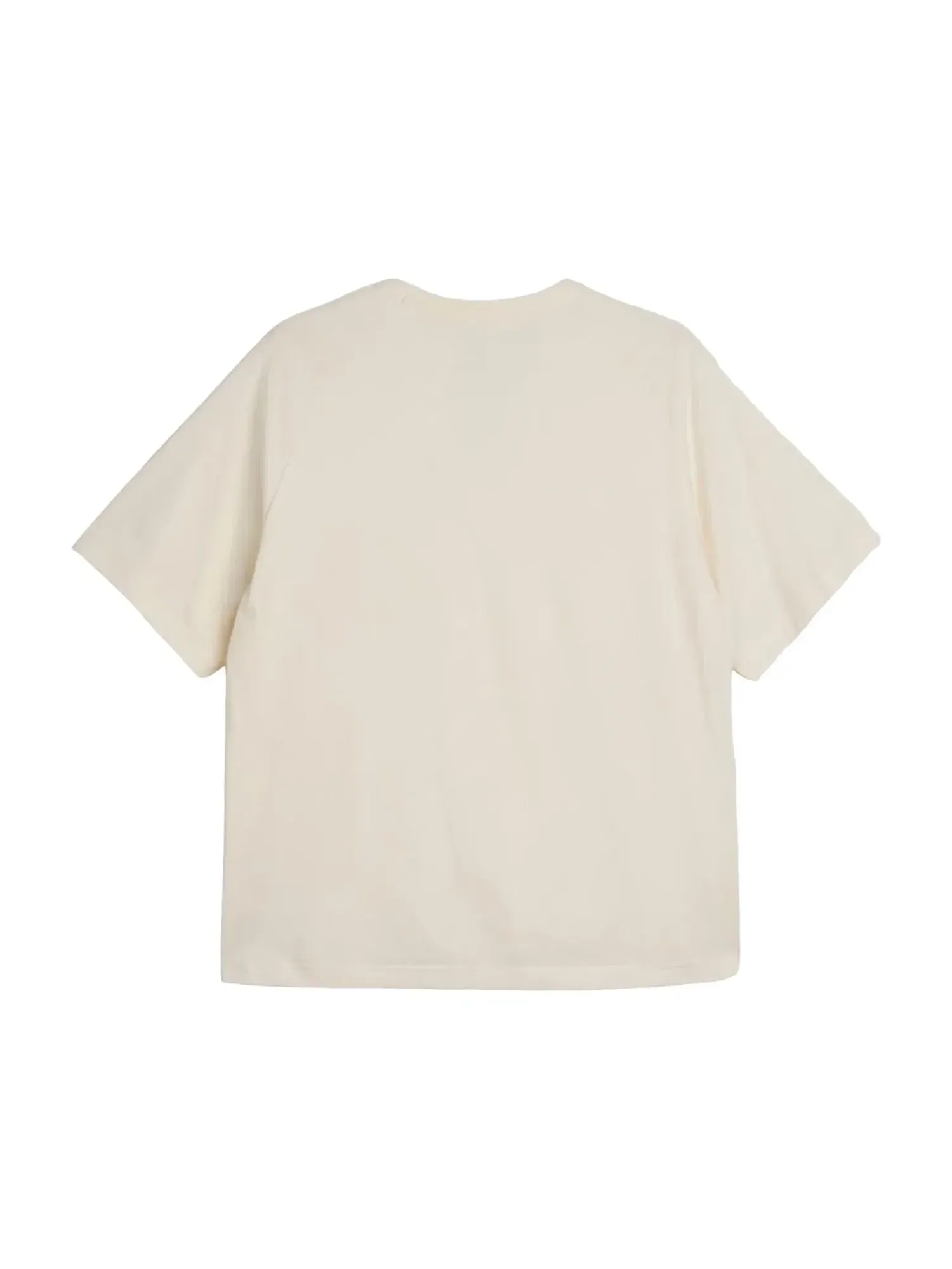 Мужская футболка с принтом Adidas x Y-3 Boxy T-Shirt Asia Sizing — изображение 2 из 2, белый