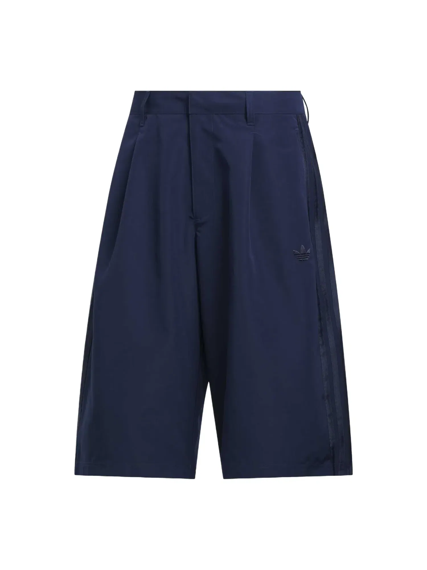 Мужские шорты с принтом Adidas Woven Shorts Asia Sizing Night Indigo — изображение 1 из 3, темно-синий