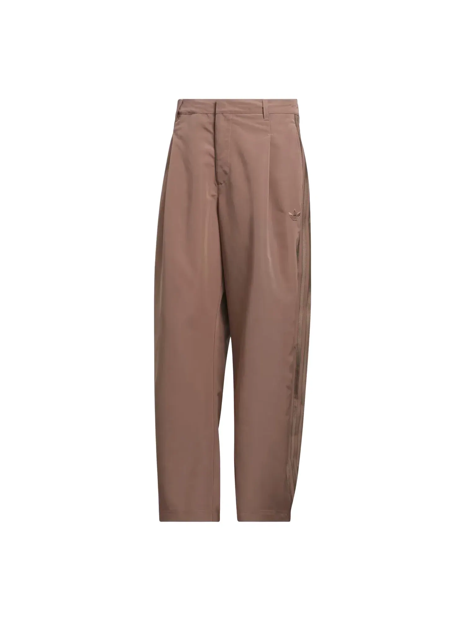 Мужские брюки с принтом Trace Brown Adidas — изображение 1 из 3, коричневый