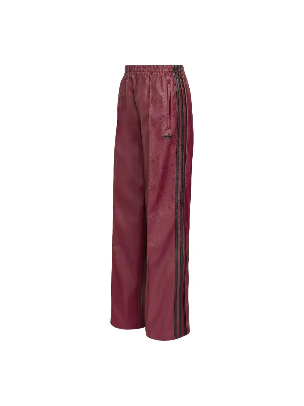 Женские спортивные брюки из кожзаменителя Firebird Loose Adidas