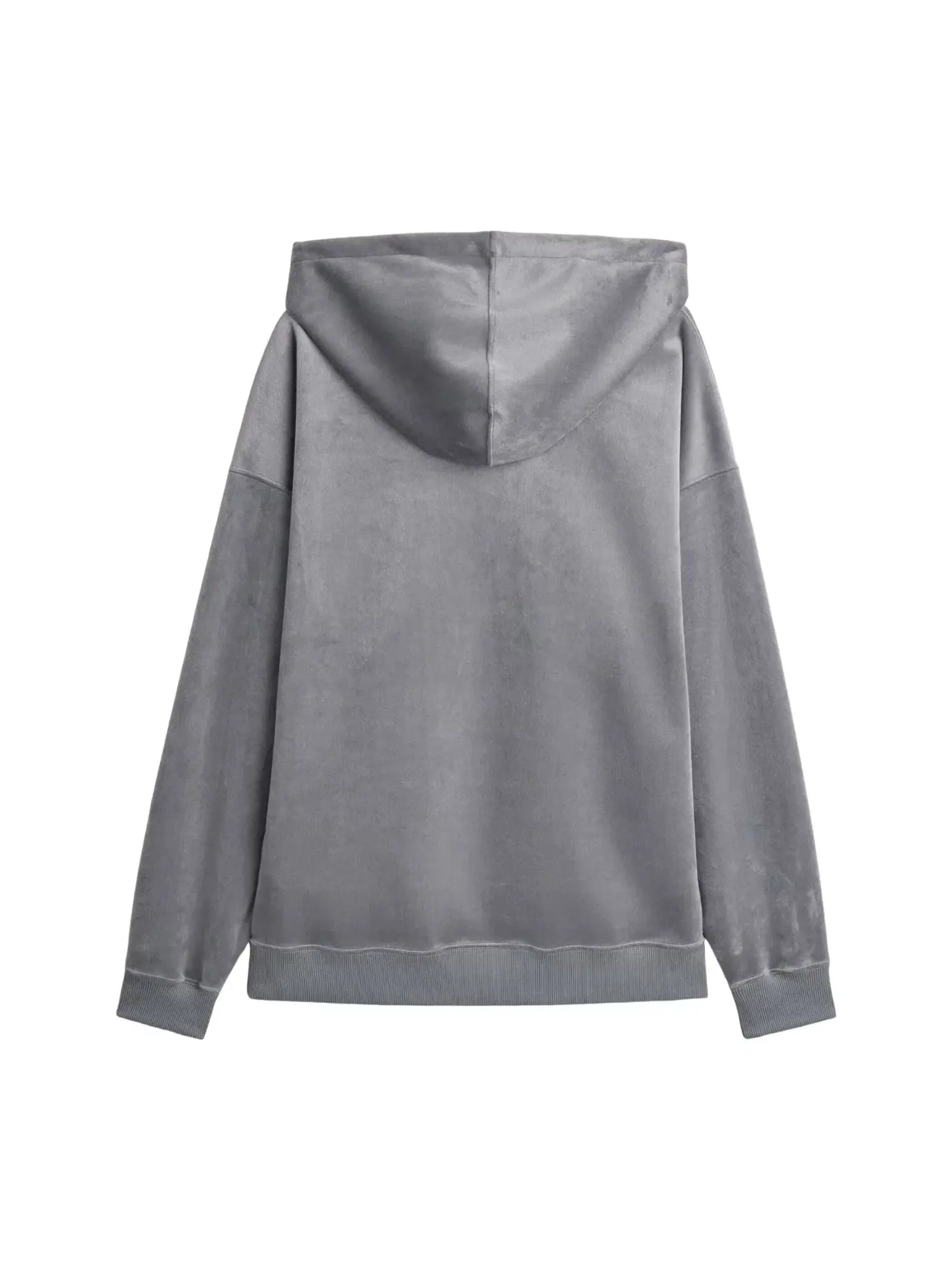 Мужское худи с вельветовым кордюром Adidas x Y-3 Velvet Corduroy Hoodie Asia Sizing — изображение 2 из 5, серый