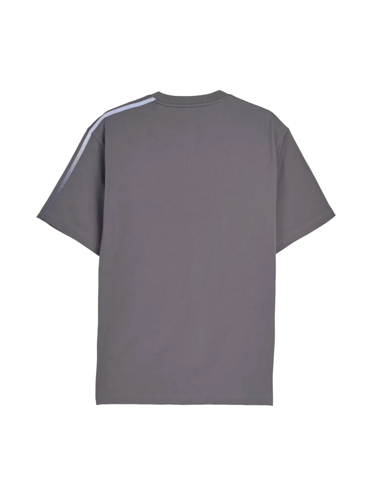 Мужская футболка с градиентным принтом Adidas x Y-3 Gradient Stripes T-shirt Ку2250 — изображение 2 из 4, серый