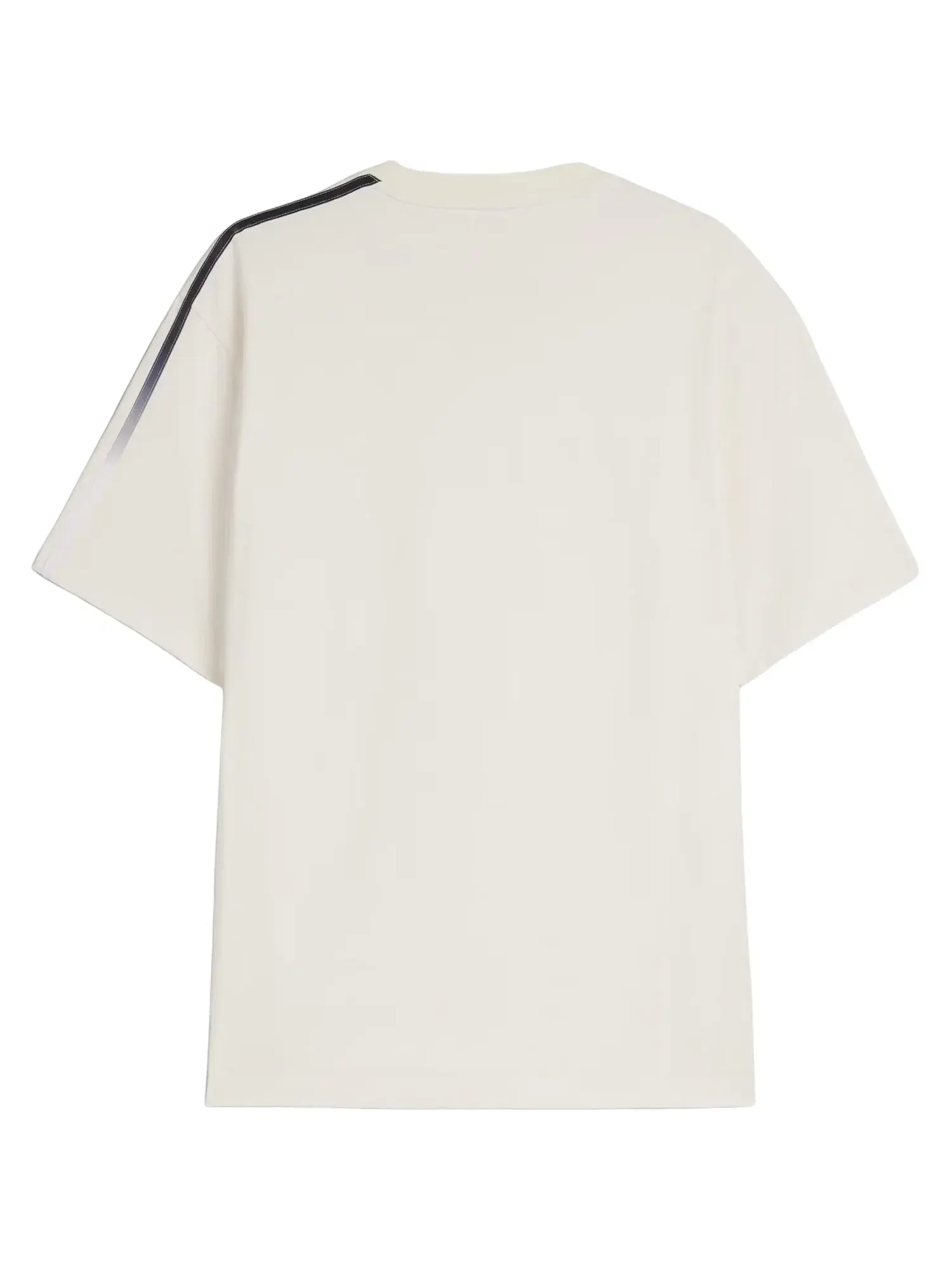 Мужская футболка с градиентным принтом Adidas x Y-3 Gradient Stripes T-shirt — изображение 2 из 5, белый