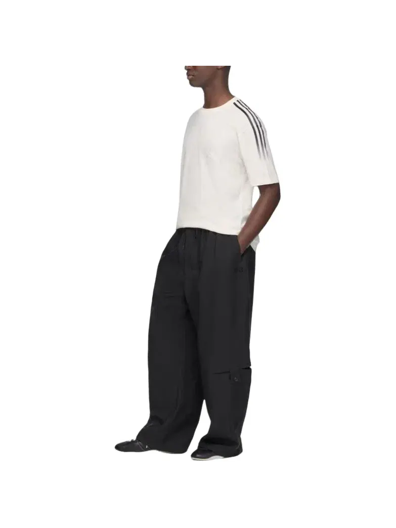 Мужская футболка с градиентным принтом Adidas x Y-3 Gradient Stripes T-shirt — изображение 3 из 5, белый
