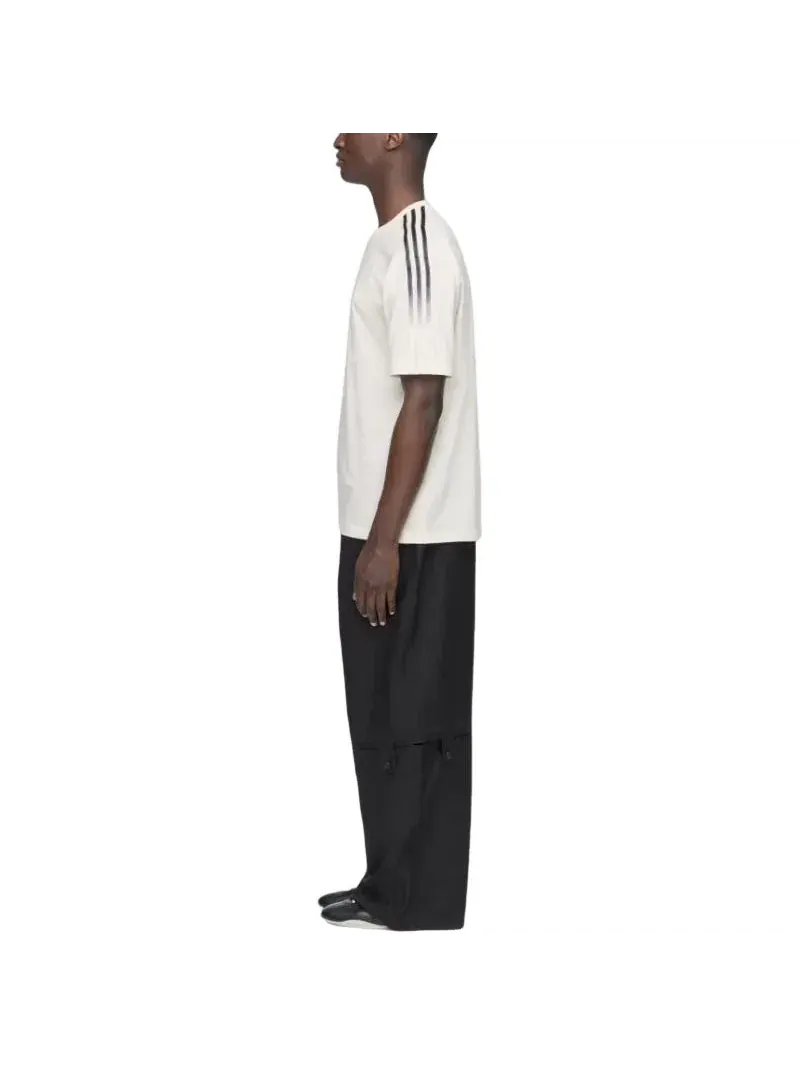 Мужская футболка с градиентным принтом Adidas x Y-3 Gradient Stripes T-shirt — изображение 4 из 5, белый