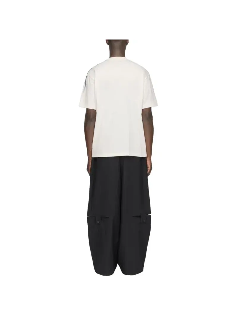 Мужская футболка с градиентным принтом Adidas x Y-3 Gradient Stripes T-shirt — изображение 5 из 5, белый