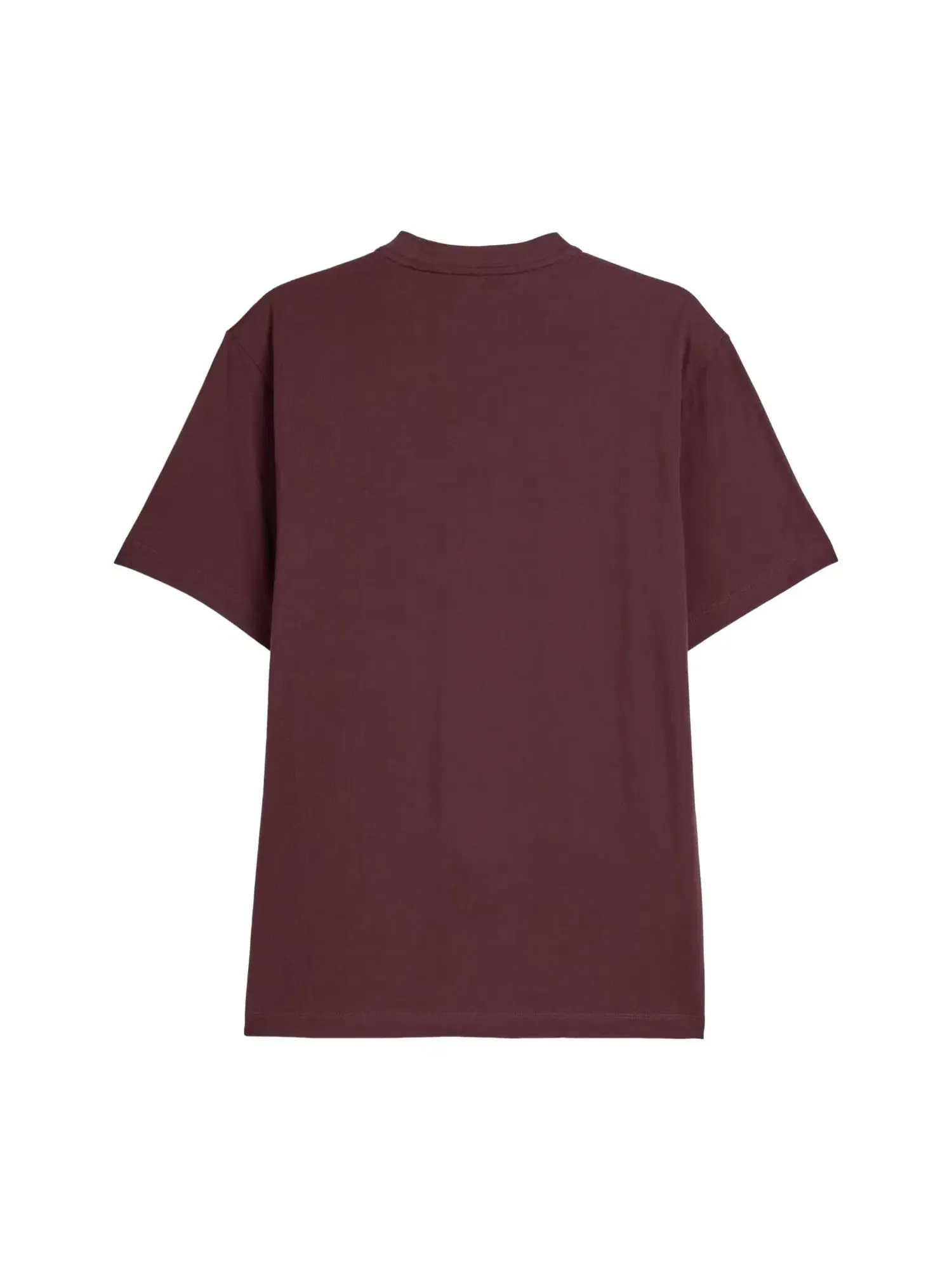 Мужская футболка с коротким рукавом Adidas x Y-3 Regular T-Shirt 'Night Red' KU2264 — изображение 2 из 4, красный