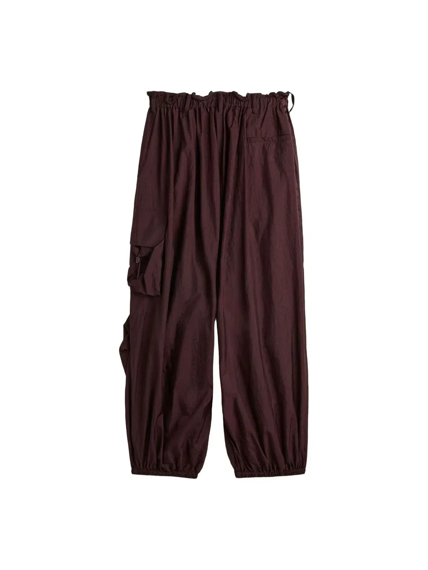 Мужские брюки карго с градиентными полосами Adidas x Y-3 Gradient 3-Stripes Cargo Pants — изображение 1 из 2, красный