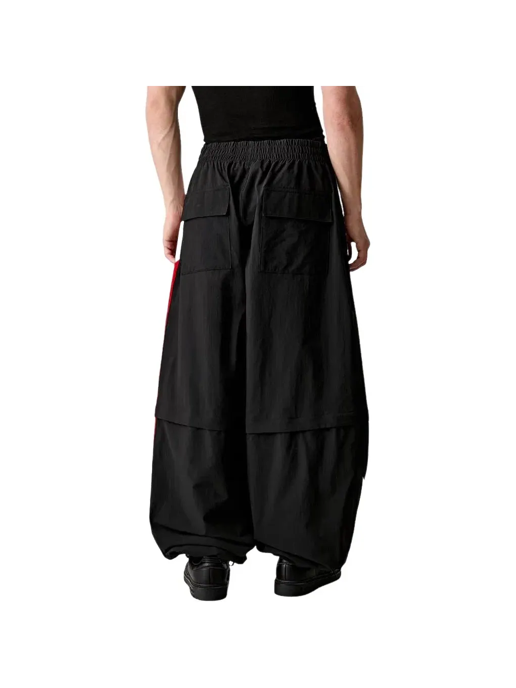 Мужские спортивные брюки с принтом Adidas x Chavarria CDM Woven Track Pant — изображение 2 из 6, черный