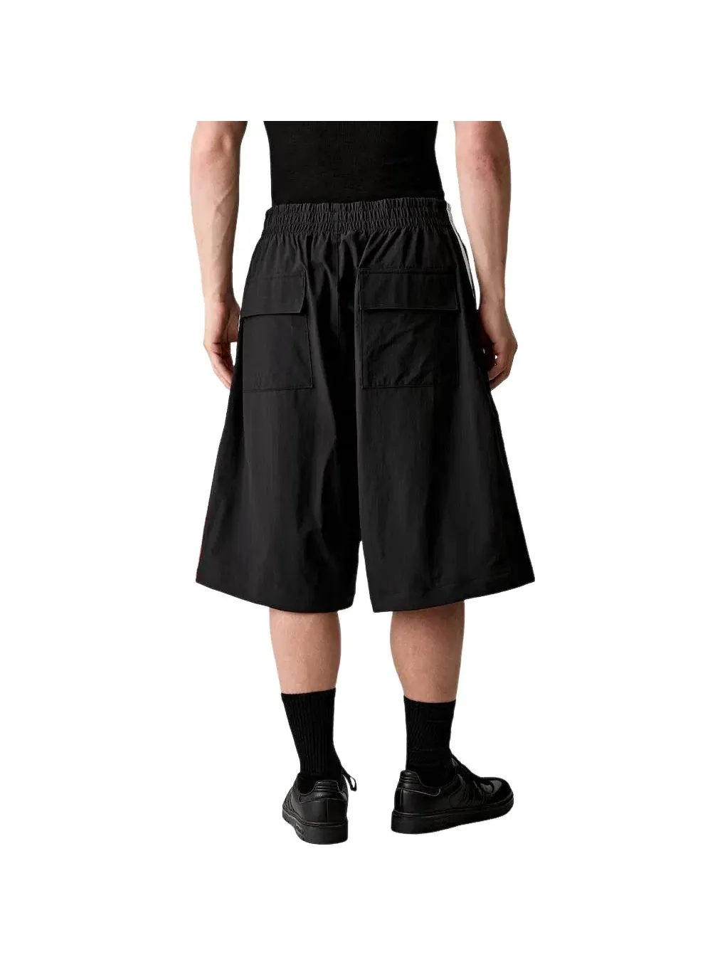 Мужские спортивные брюки с принтом Adidas x Chavarria CDM Woven Track Pant — изображение 6 из 6, черный