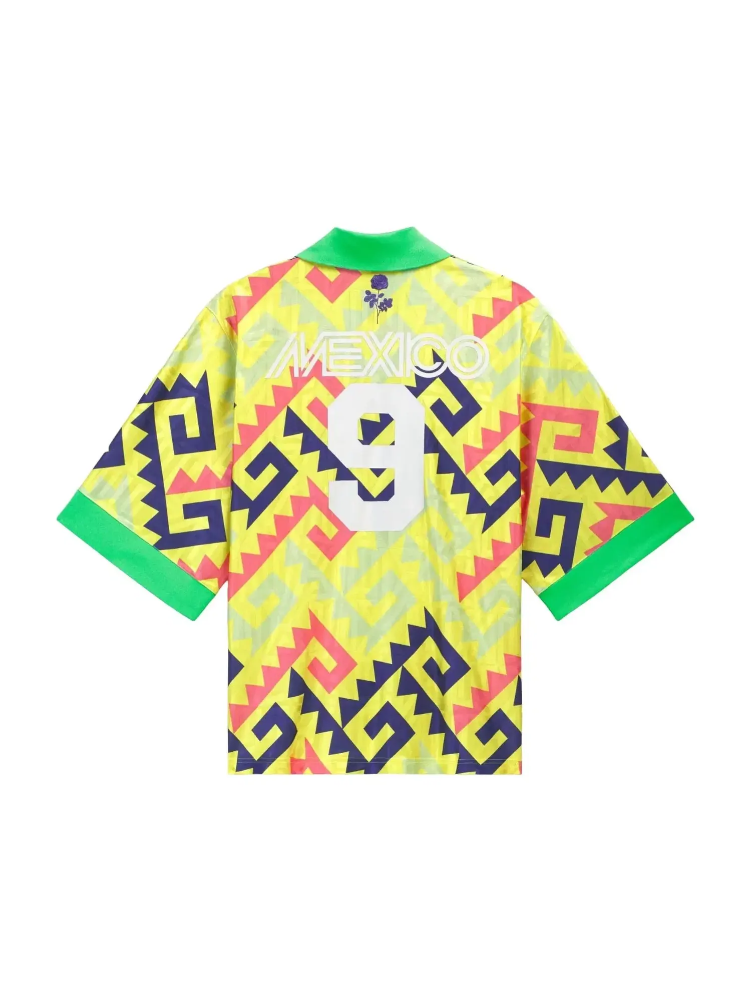 Мужская футболка Adidas x Chavarria AOP Goalkeeper Jersey Asia Sizing — изображение 2 из 5, желтый