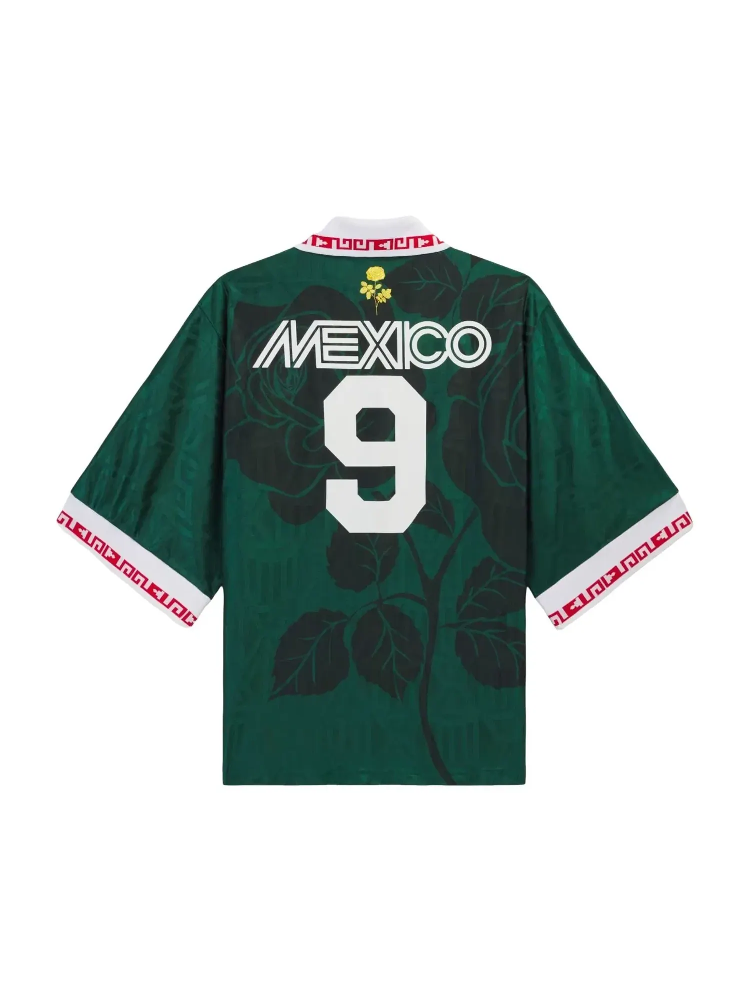 Мужская футболка с принтом Adidas x Chavarria Jersey — изображение 2 из 5, зеленый