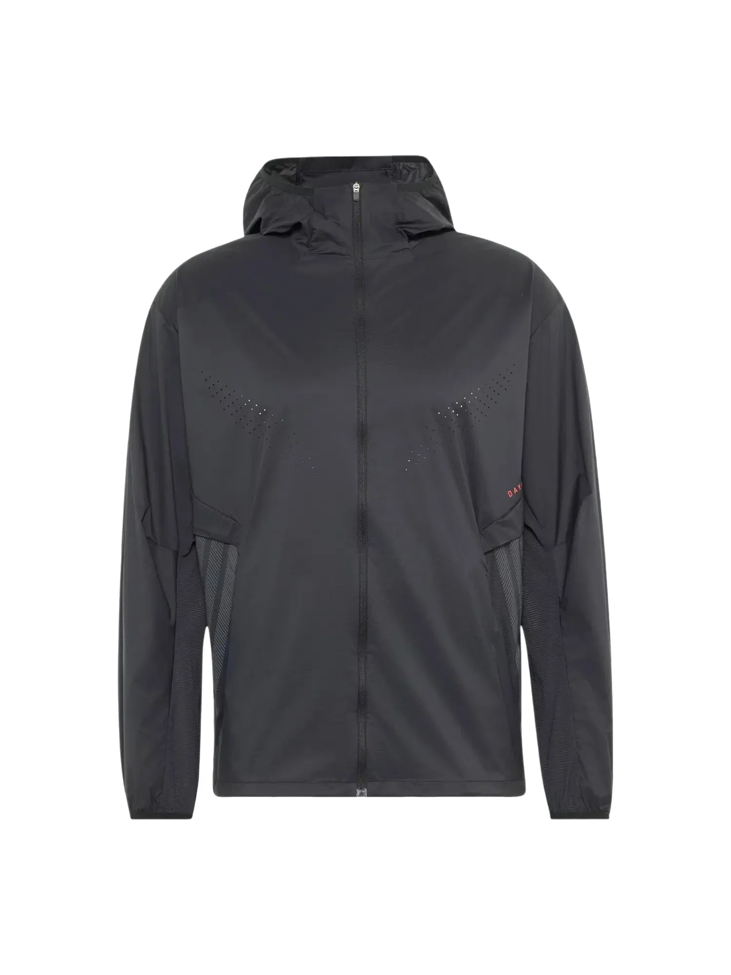 Мужская куртка с принтом Woven Jacket Adidas — изображение 1 из 3, черный