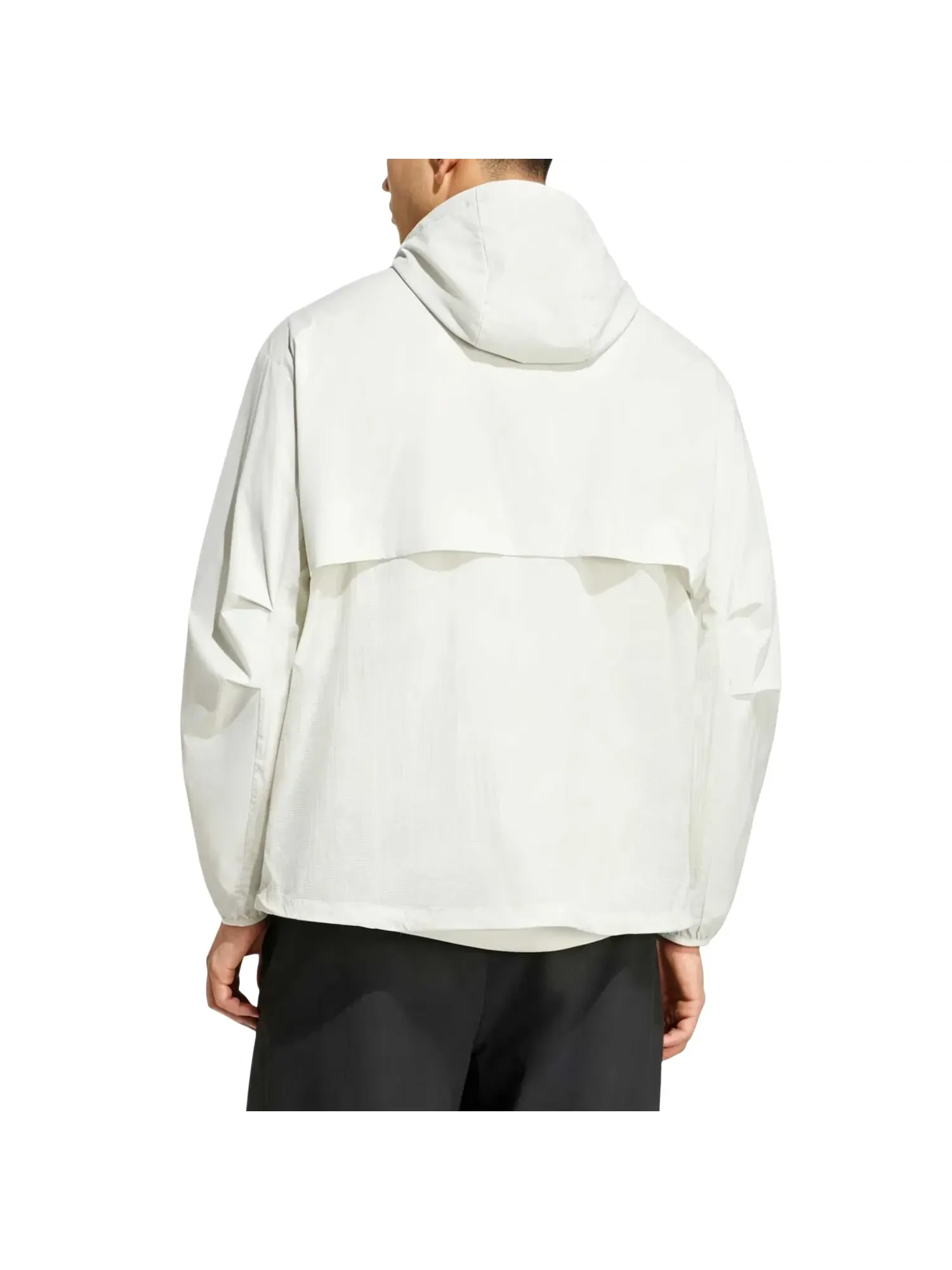 Мужская куртка с длинным рукавом DAY//Ø Woven Jacket Adidas — изображение 3 из 3, белый